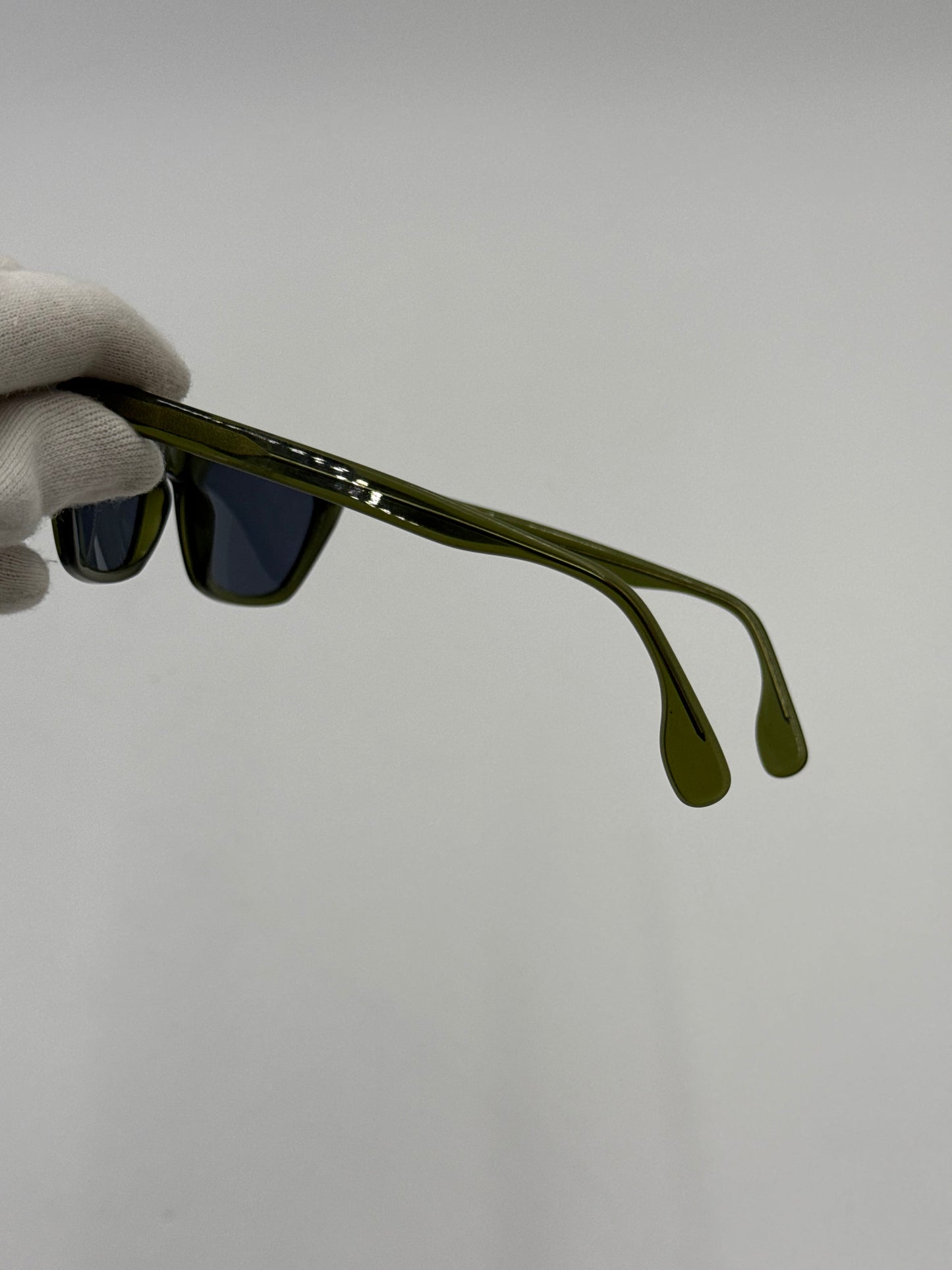 Romeo Gigli Occhiali da Sole Vintage Mod. RG 46/S Col. 083P Verde - Pally Vintage Closet