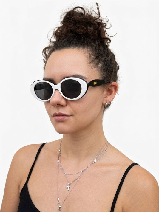 Ventura Magic Occhiali da Sole Vintage Modello MS03 C183 Bicolor - Pally Vintage Closet