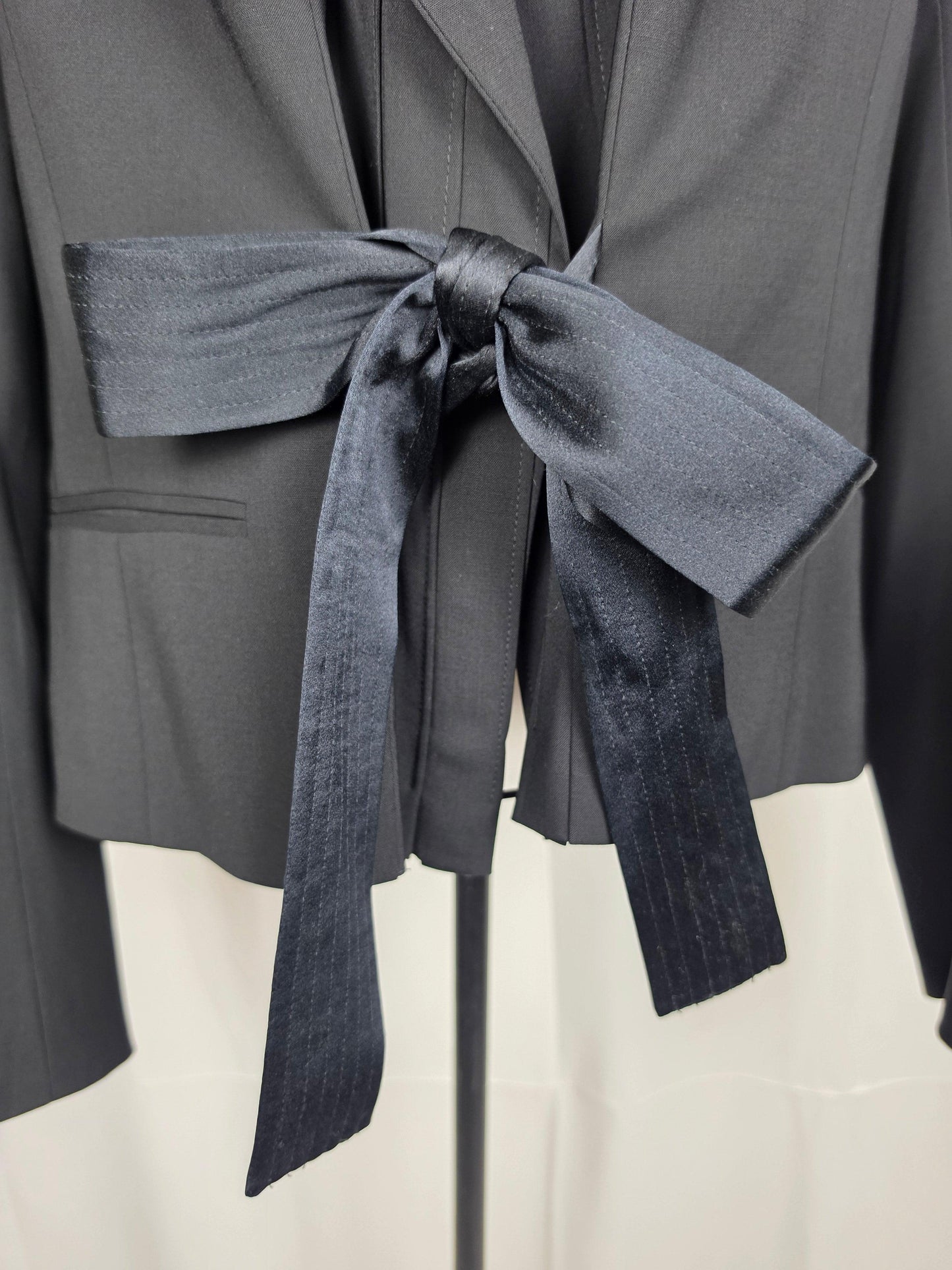 Yves Saint Laurent Rive Gauche Giacca Blazer d’Archivio Nera - Pally Vintage Closet