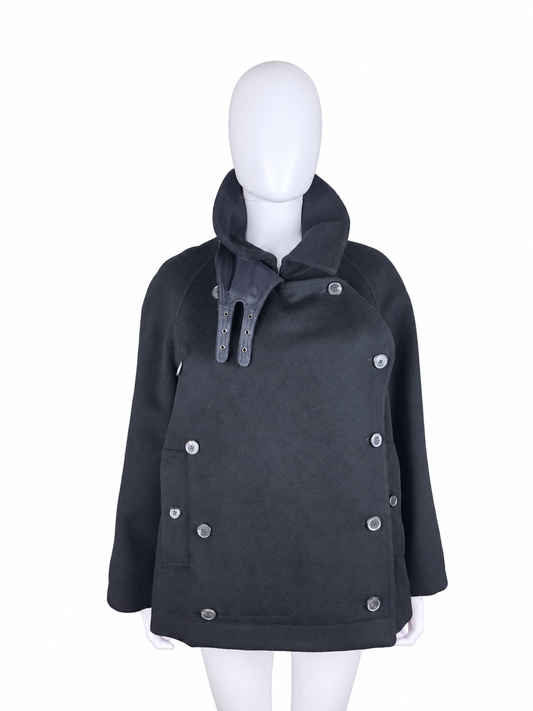 Yves Saint Laurent Rive Gauche Giacca in Lana e Cashmere Nero - Pally Vintage Closet