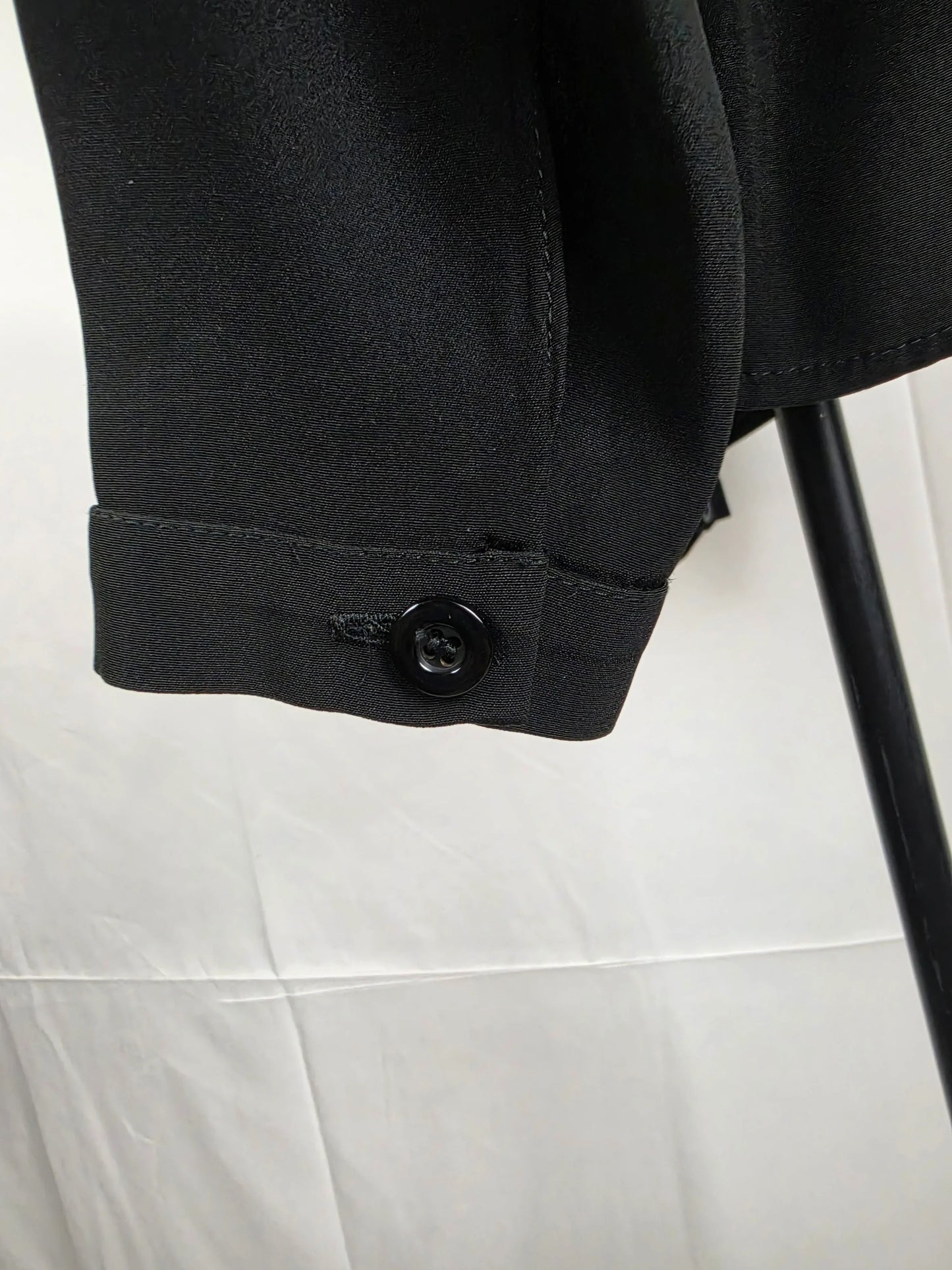 Yves Saint Laurent Variation Blusa Vintage Seta Nera - Pally Vintage Closet