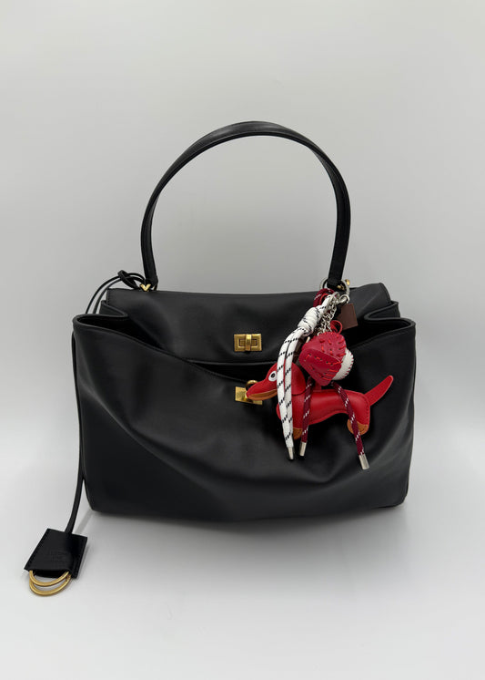 Balenciaga Borsa Rodeo Media Nera