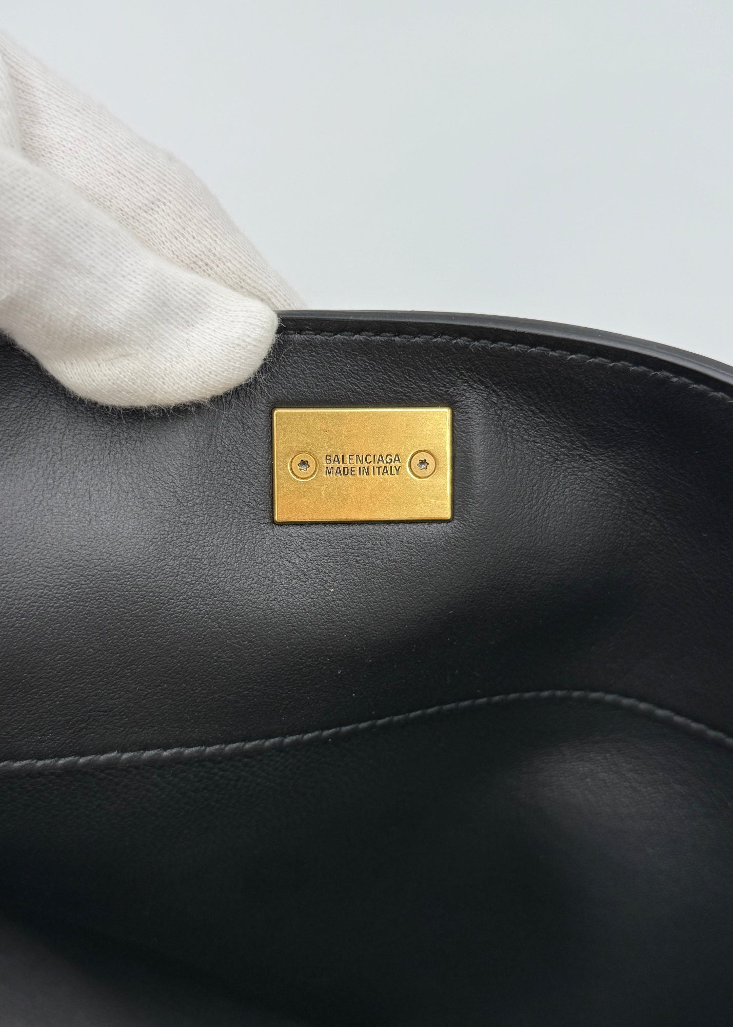 Balenciaga Borsa Rodeo Media Nera