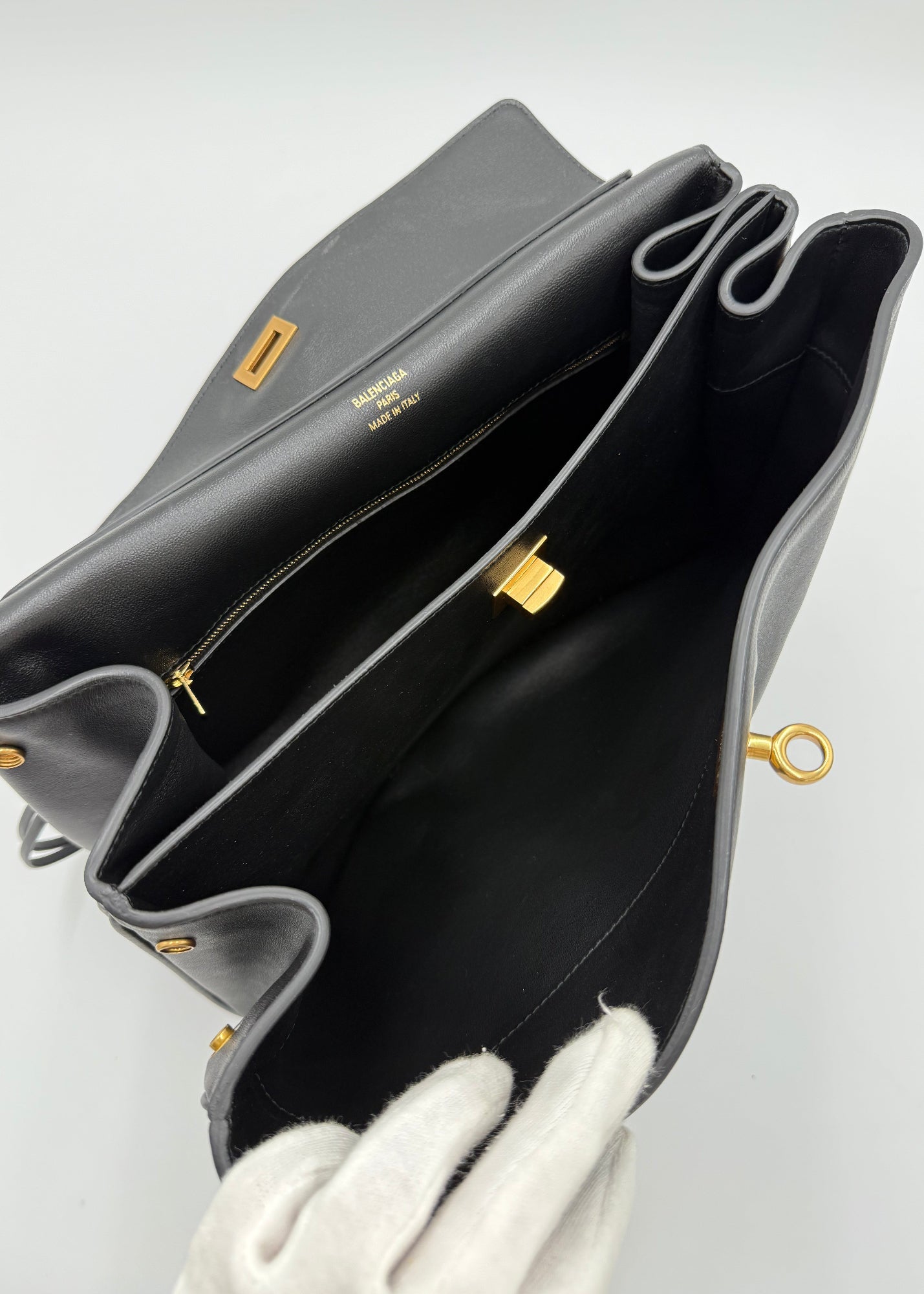 Balenciaga Borsa Rodeo Media Nera