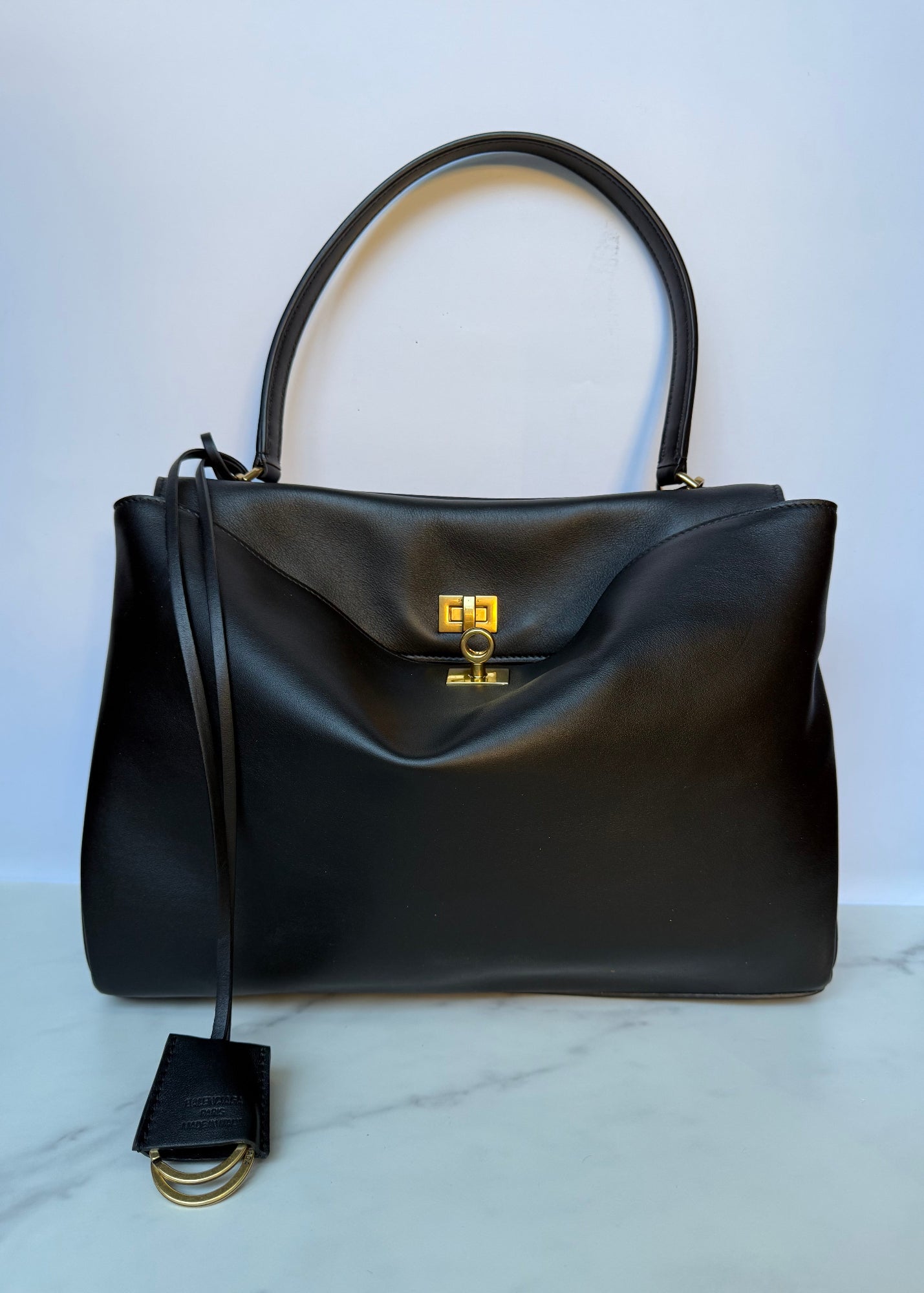 Balenciaga Borsa Rodeo Media Nera