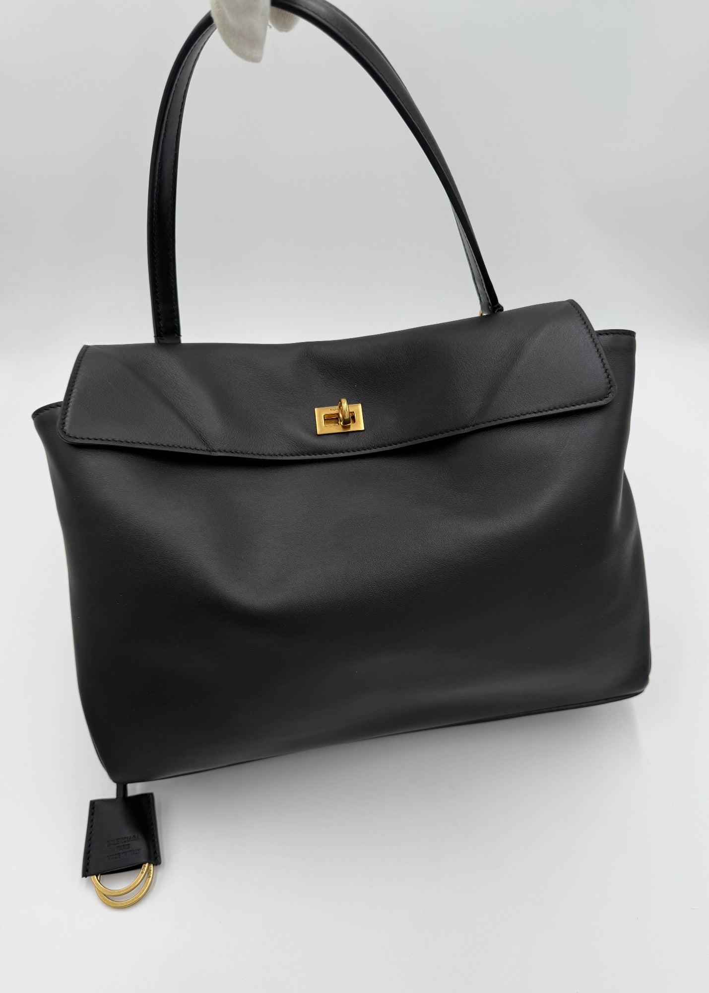 Balenciaga Borsa Rodeo Media Nera