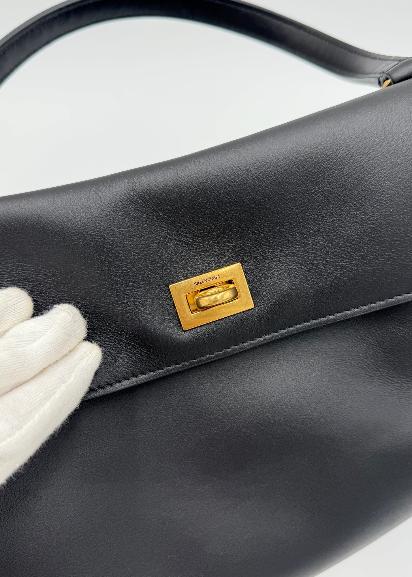 Balenciaga Borsa Rodeo Media Nera