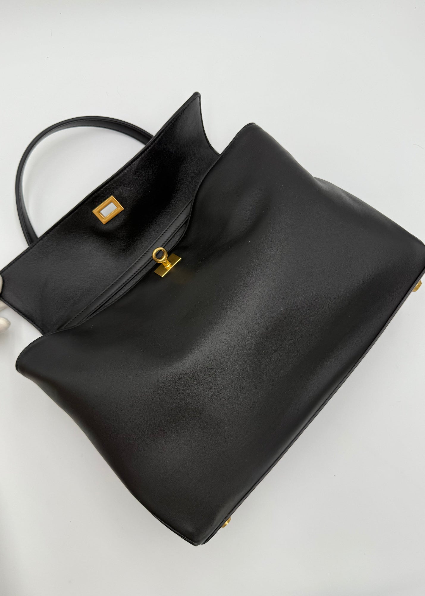 Balenciaga Borsa Rodeo Media Nera