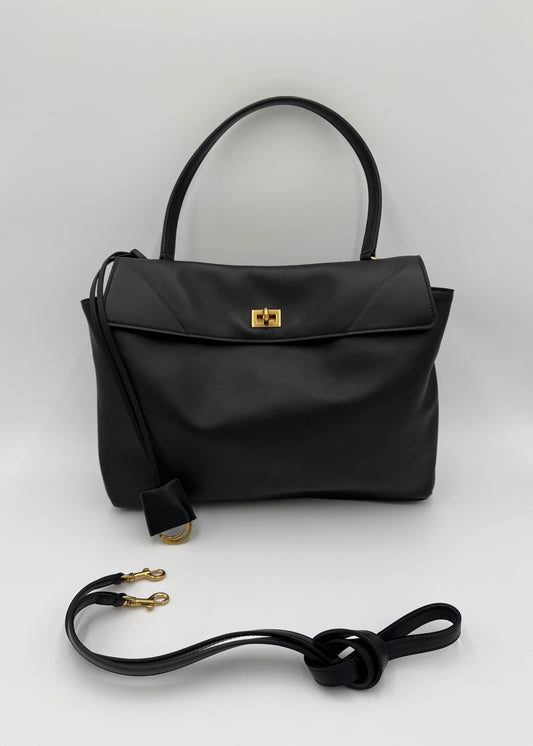 Balenciaga Borsa Rodeo Media Nera