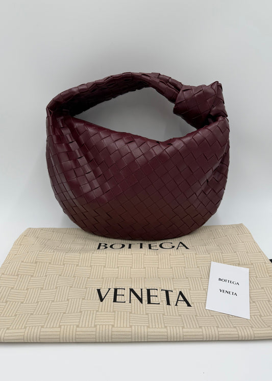 Bottega Veneta Borsa Jodie Teen in Nappa Barolo