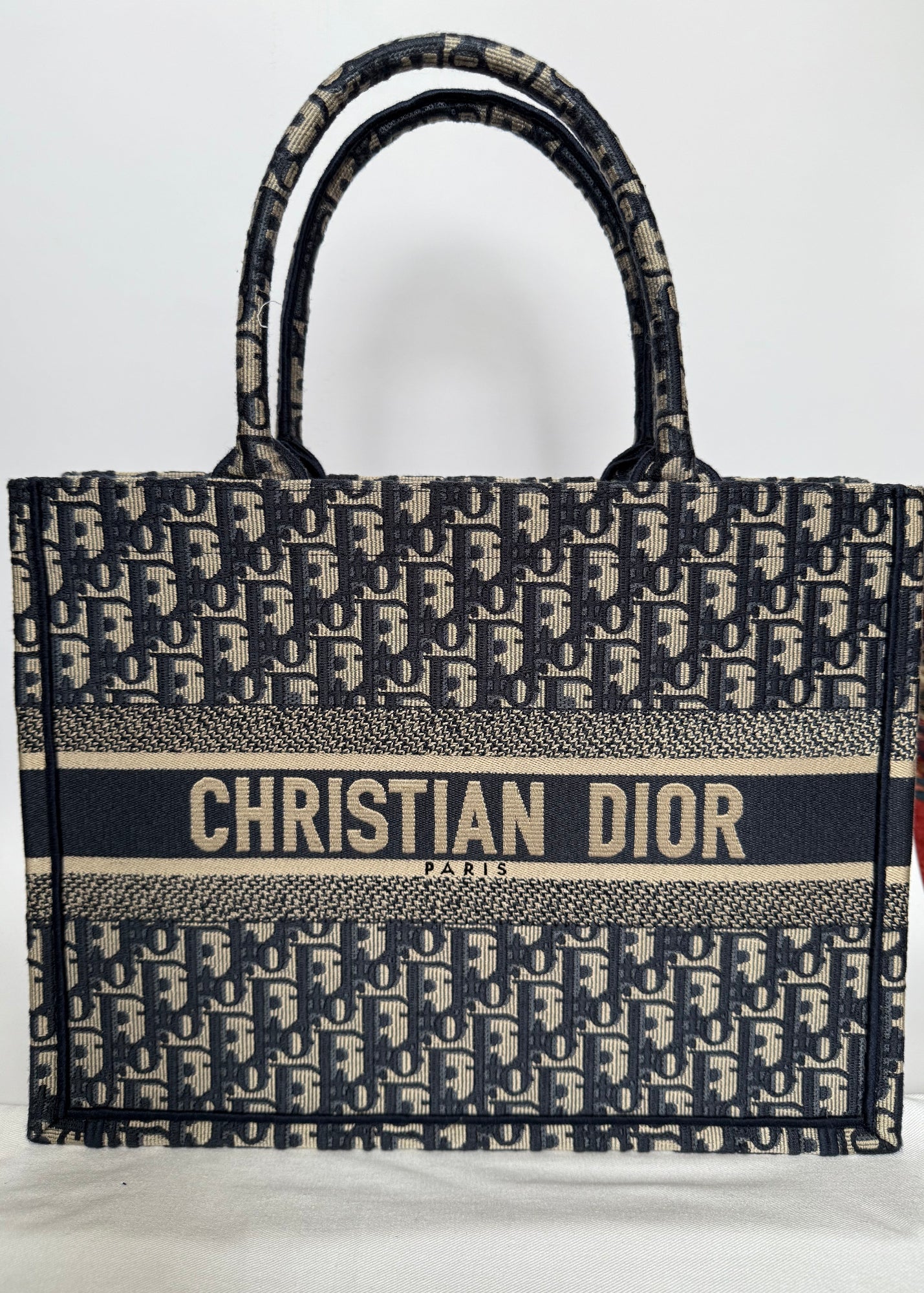 Dior Borsa Book Tote Oblique Media