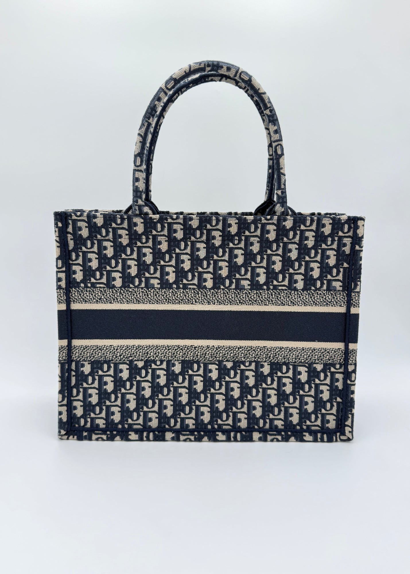 Dior Borsa Book Tote Oblique Media
