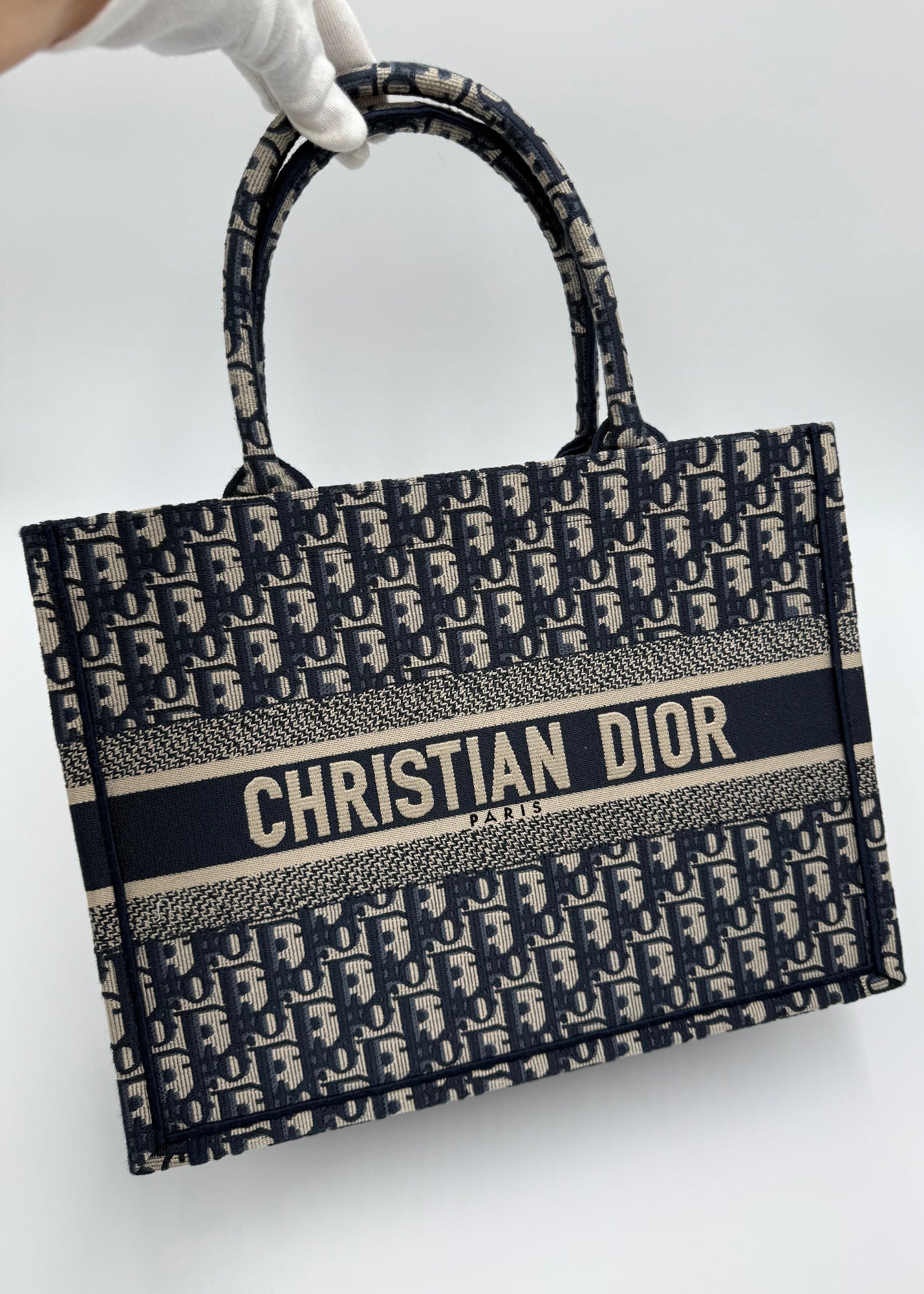 Dior Borsa Book Tote Oblique Media