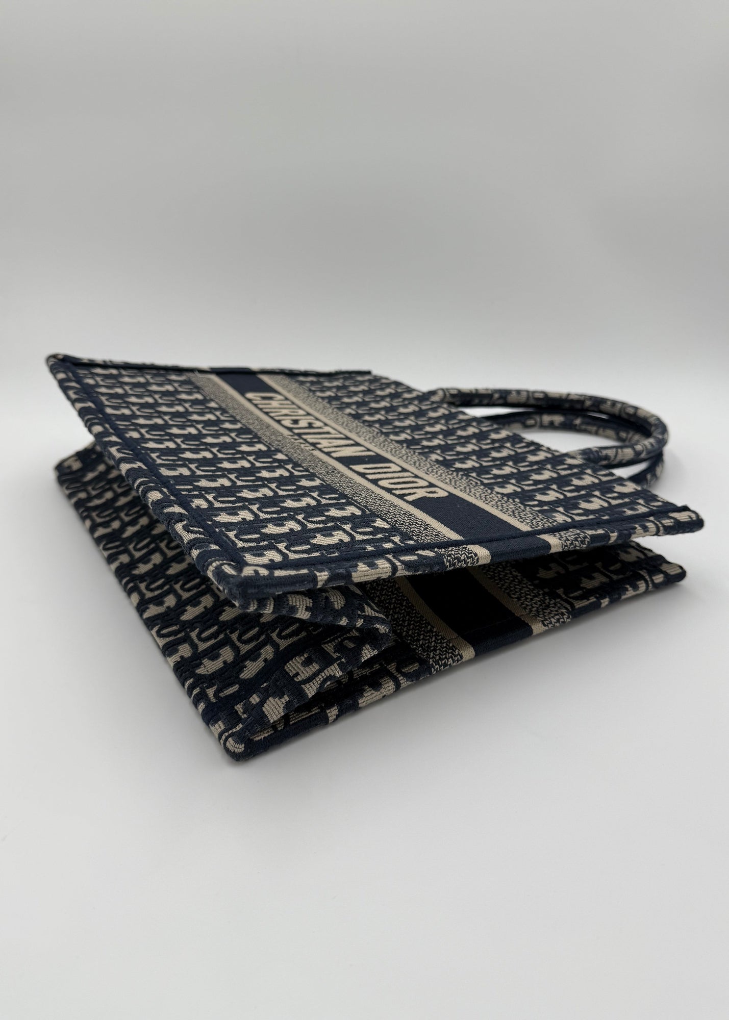 Dior Borsa Book Tote Oblique Media