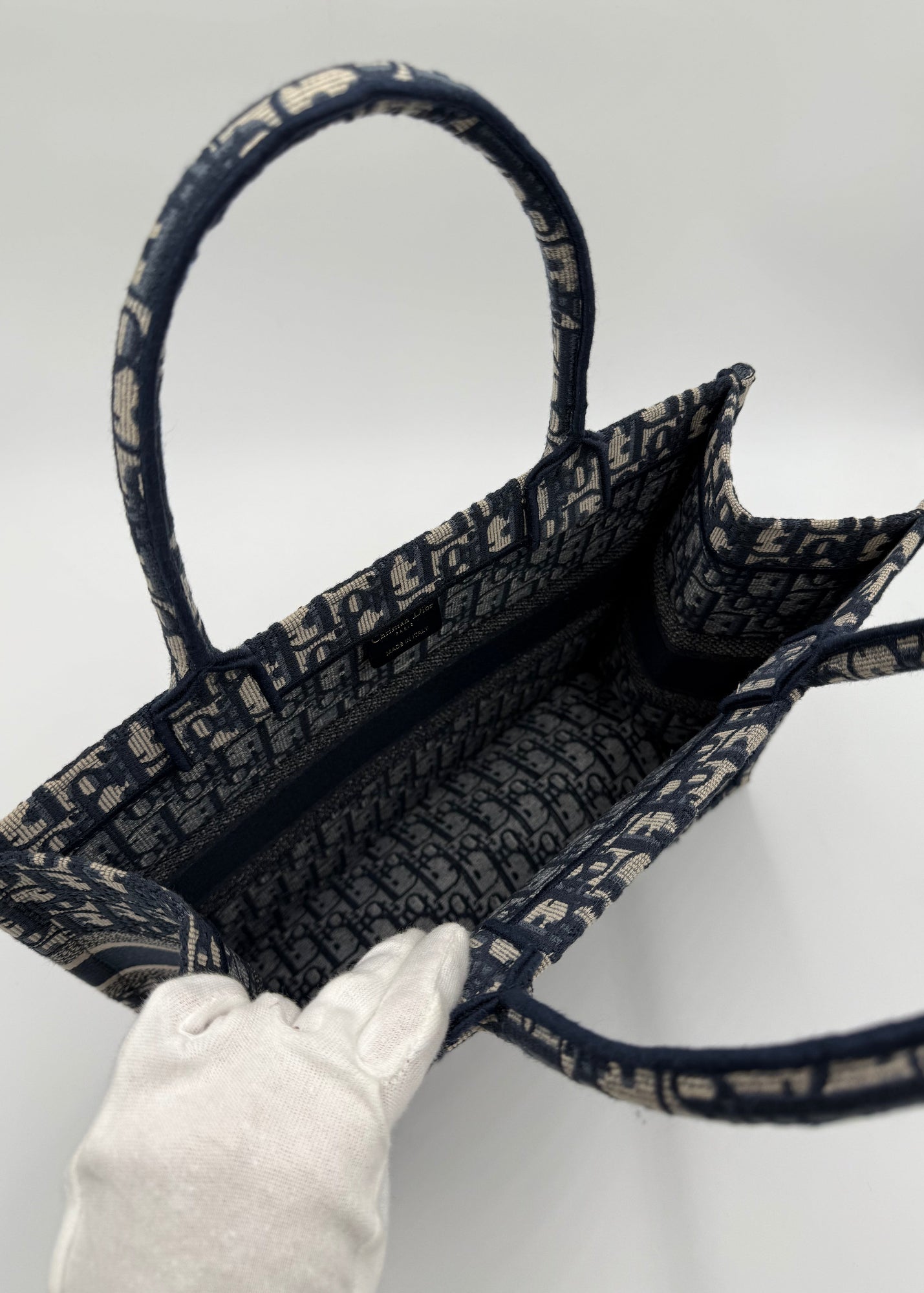 Dior Borsa Book Tote Oblique Media