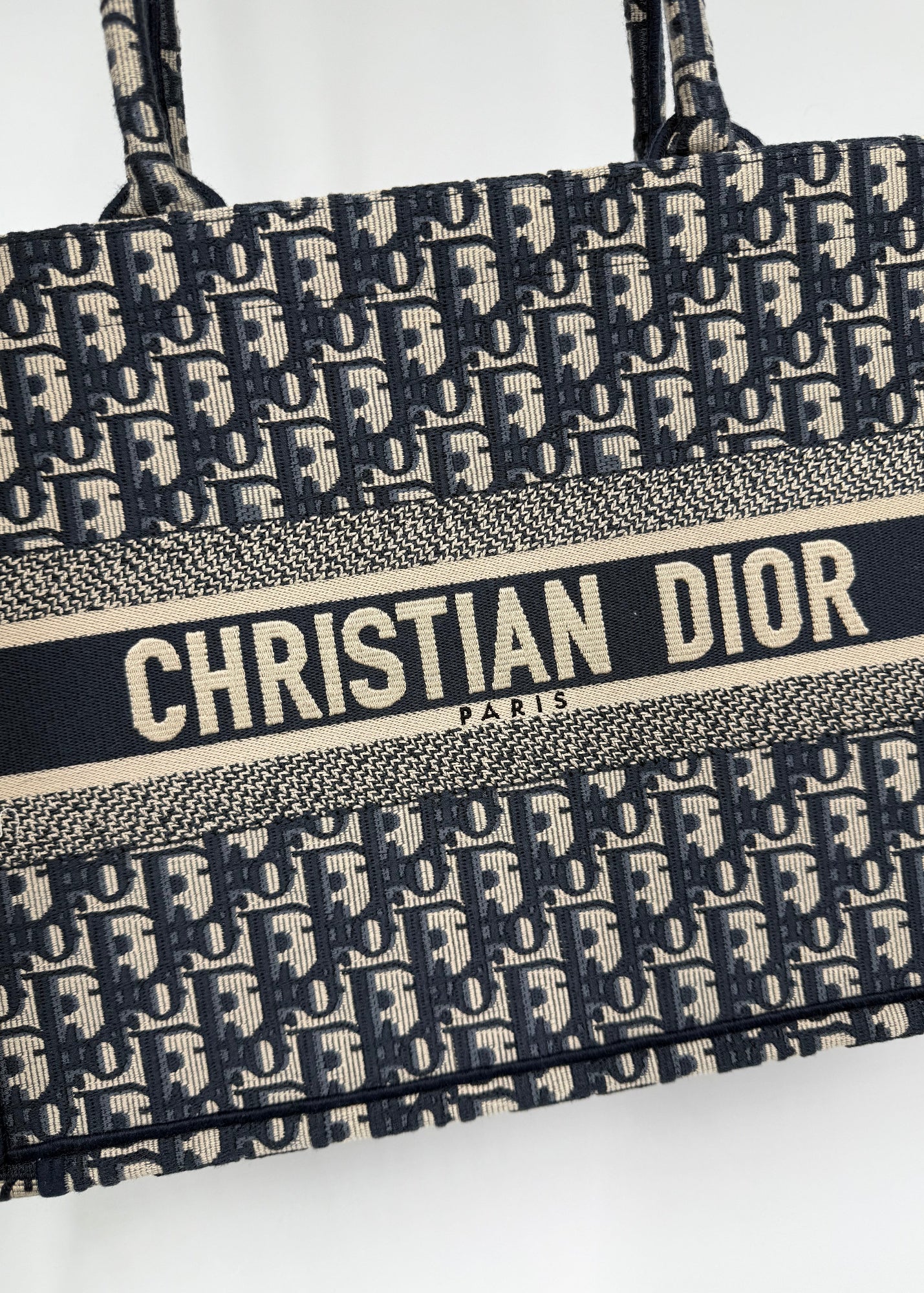 Dior Borsa Book Tote Oblique Media