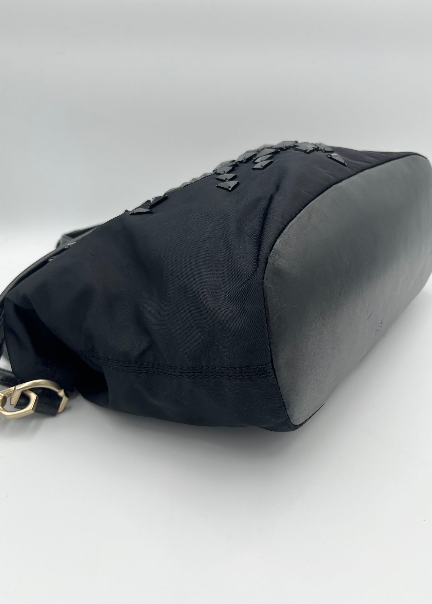 Givenchy Borsa Nightingale Nylon Nera