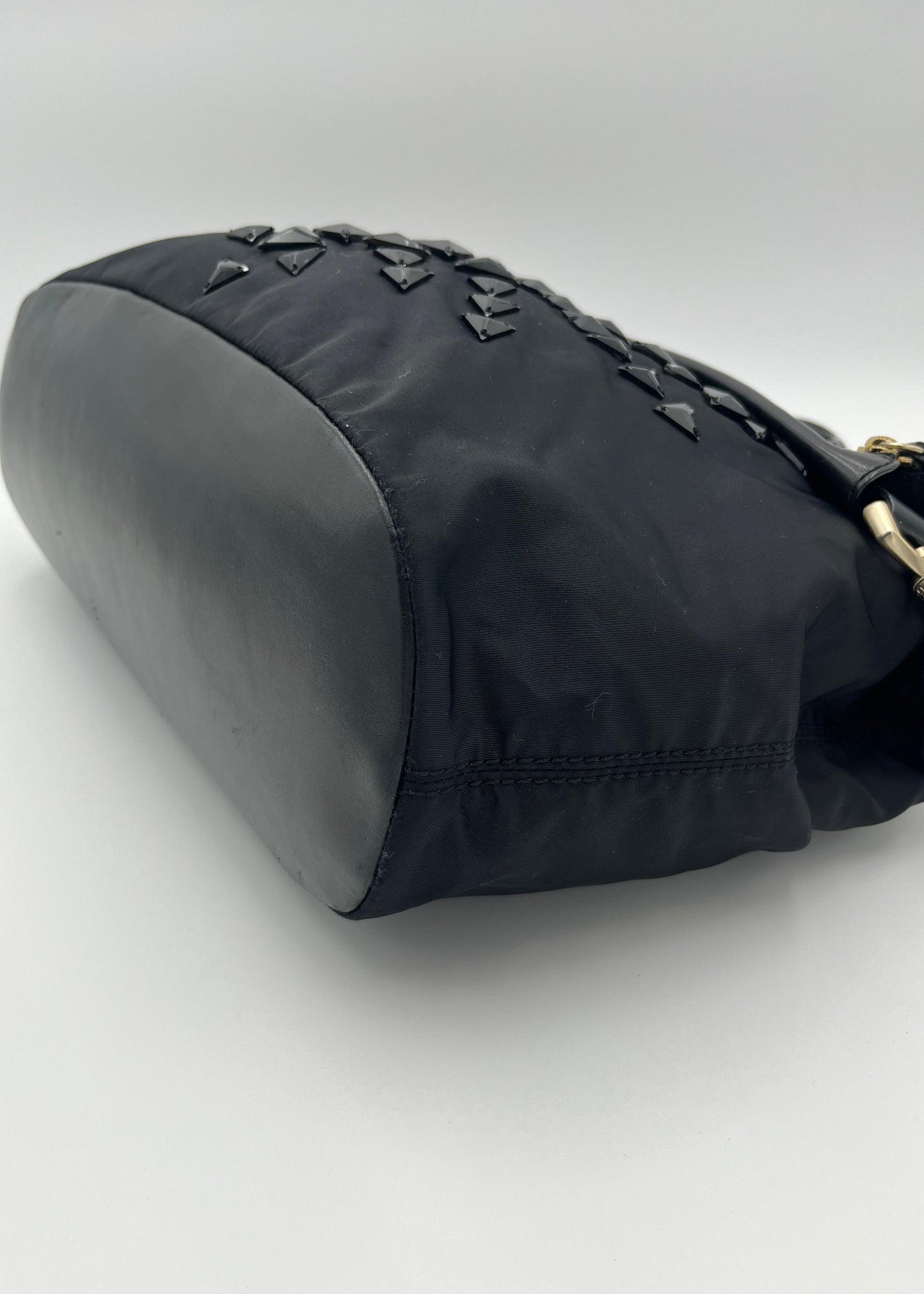 Givenchy Borsa Nightingale Nylon Nera
