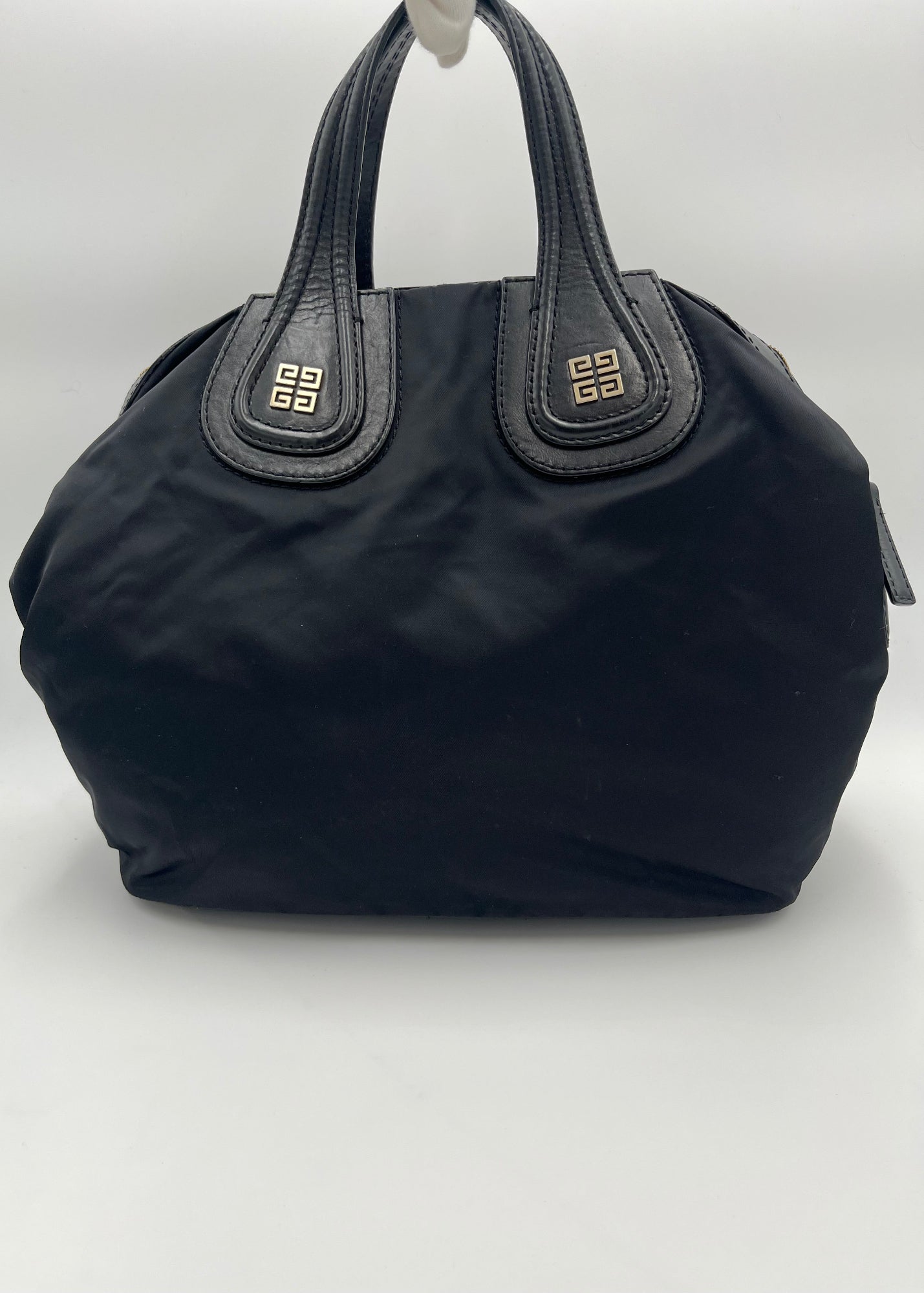 Givenchy Borsa Nightingale Nylon Nera