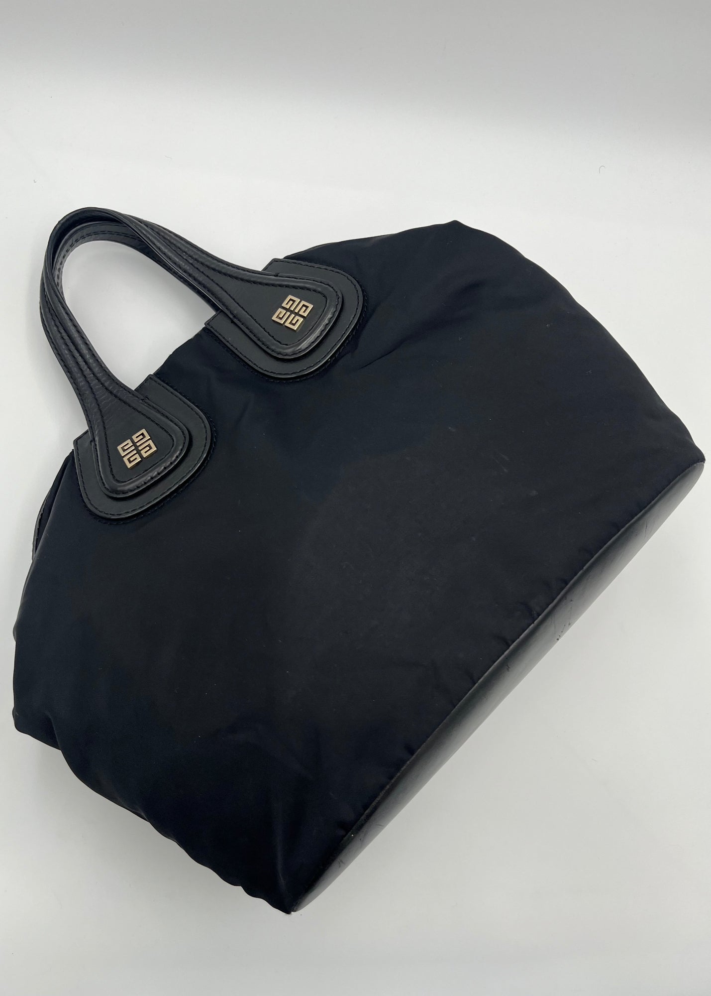 Givenchy Borsa Nightingale Nylon Nera