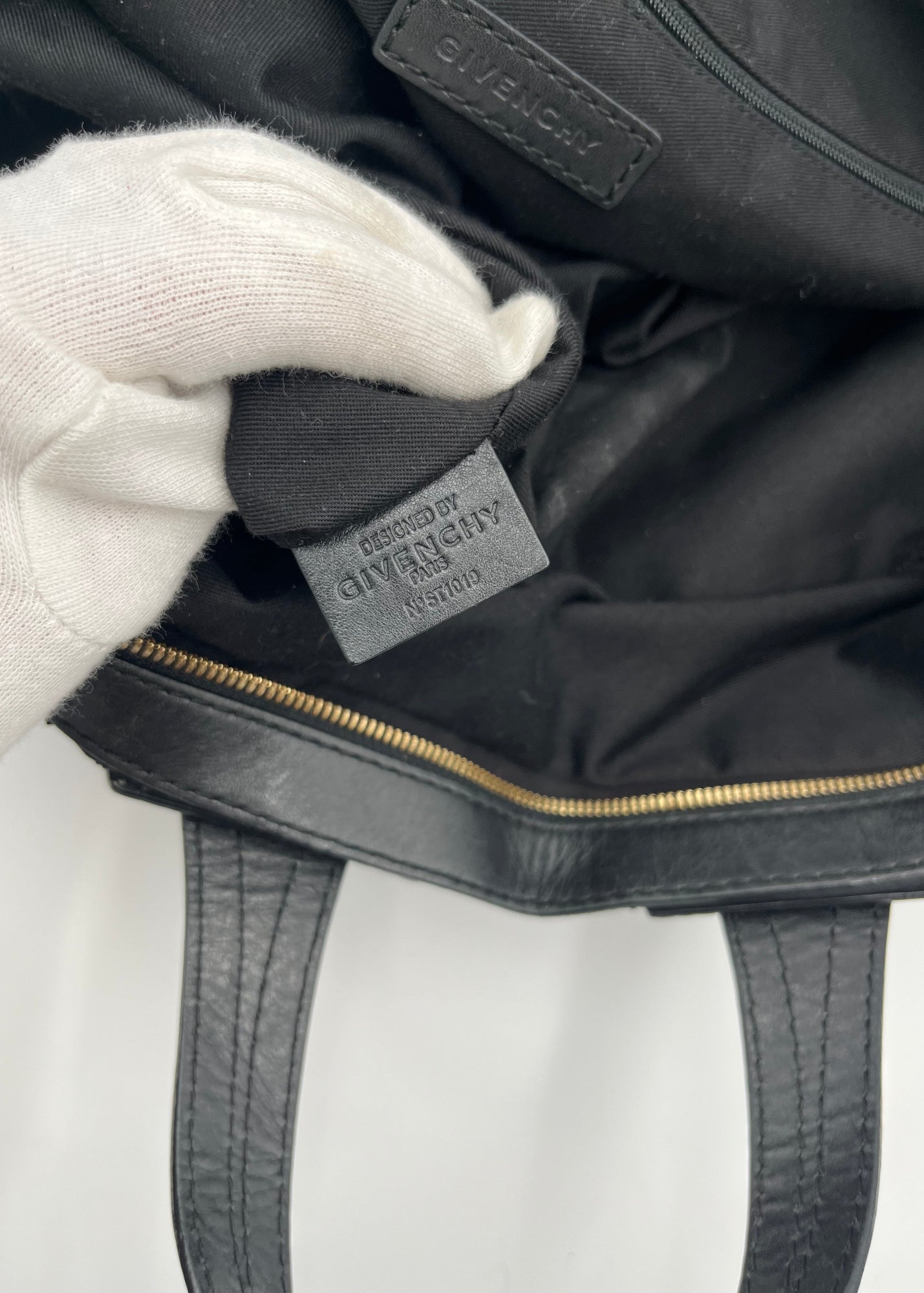 Givenchy Borsa Nightingale Nylon Nera