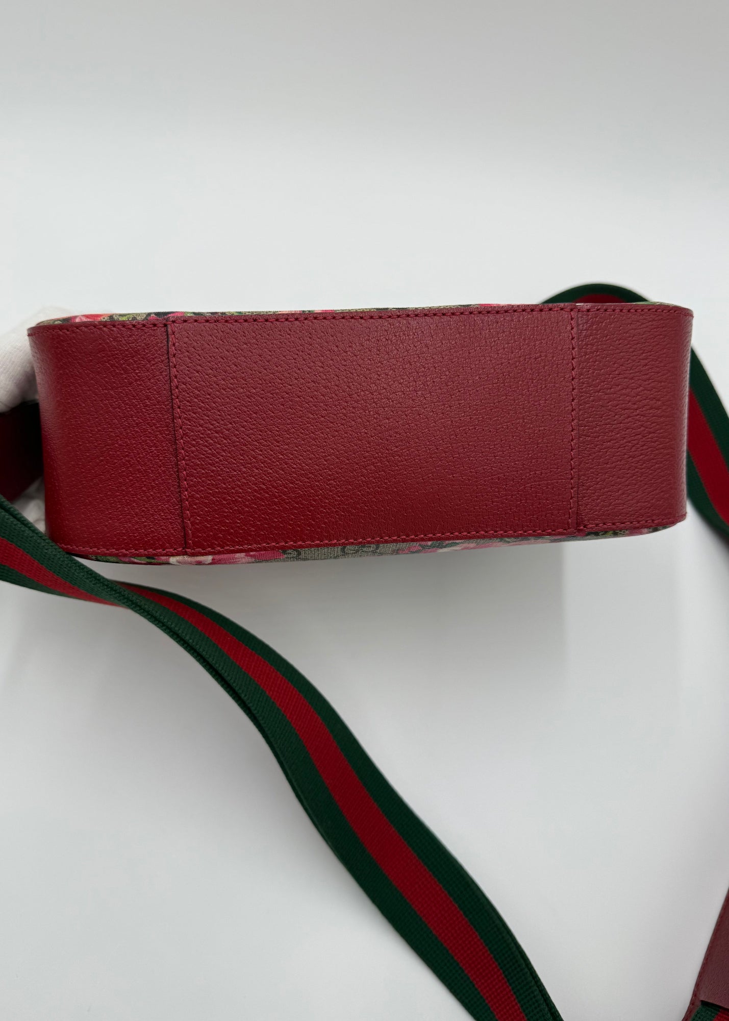 Gucci Borsa a Tracolla GG Blooms Supreme Rossa
