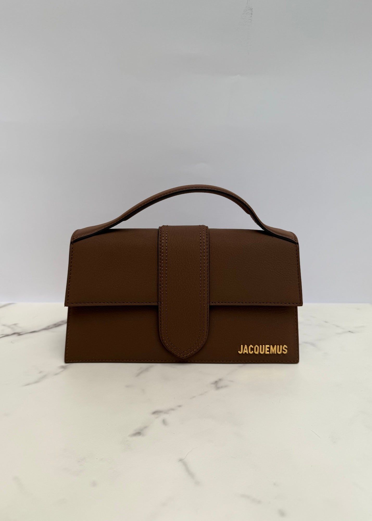 Jacquemus Borsa Le Grand Bambino Marrone
