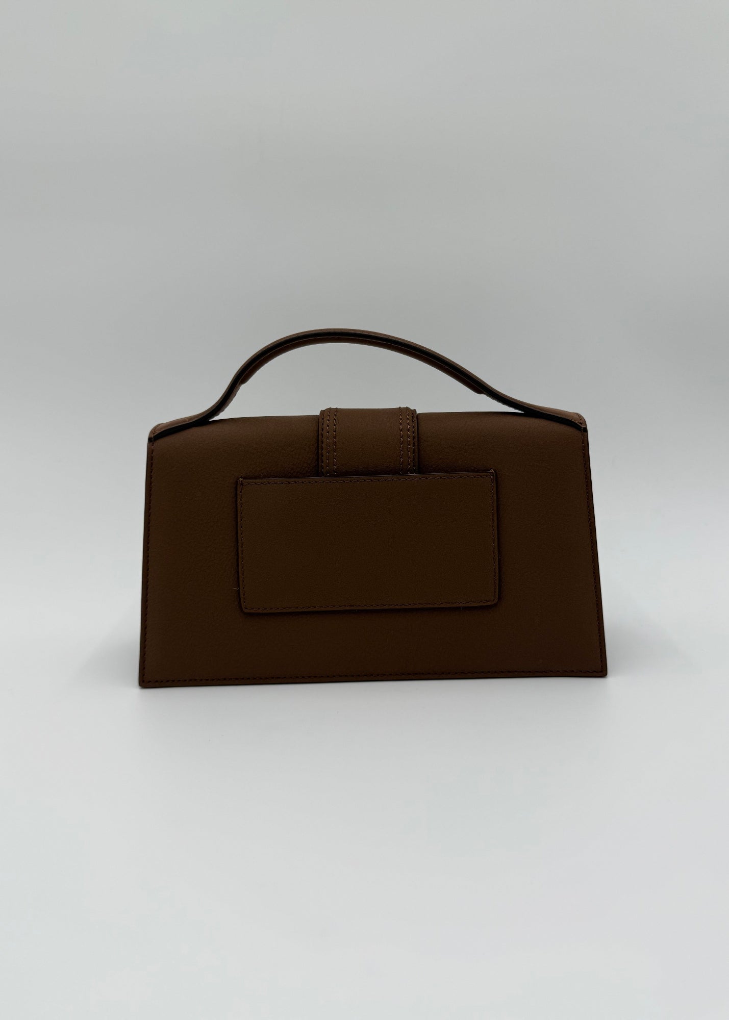Jacquemus Borsa Le Grand Bambino Marrone