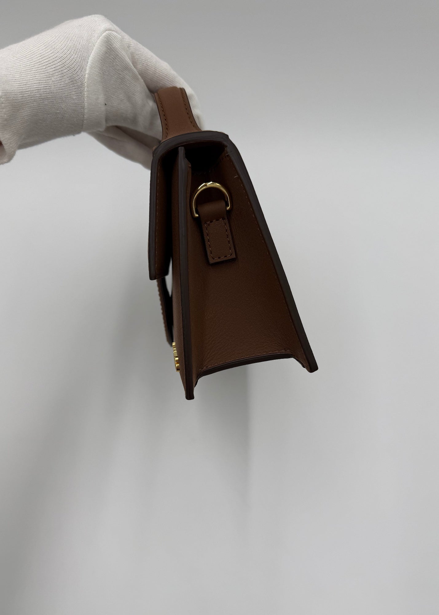 Jacquemus Borsa Le Grand Bambino Marrone