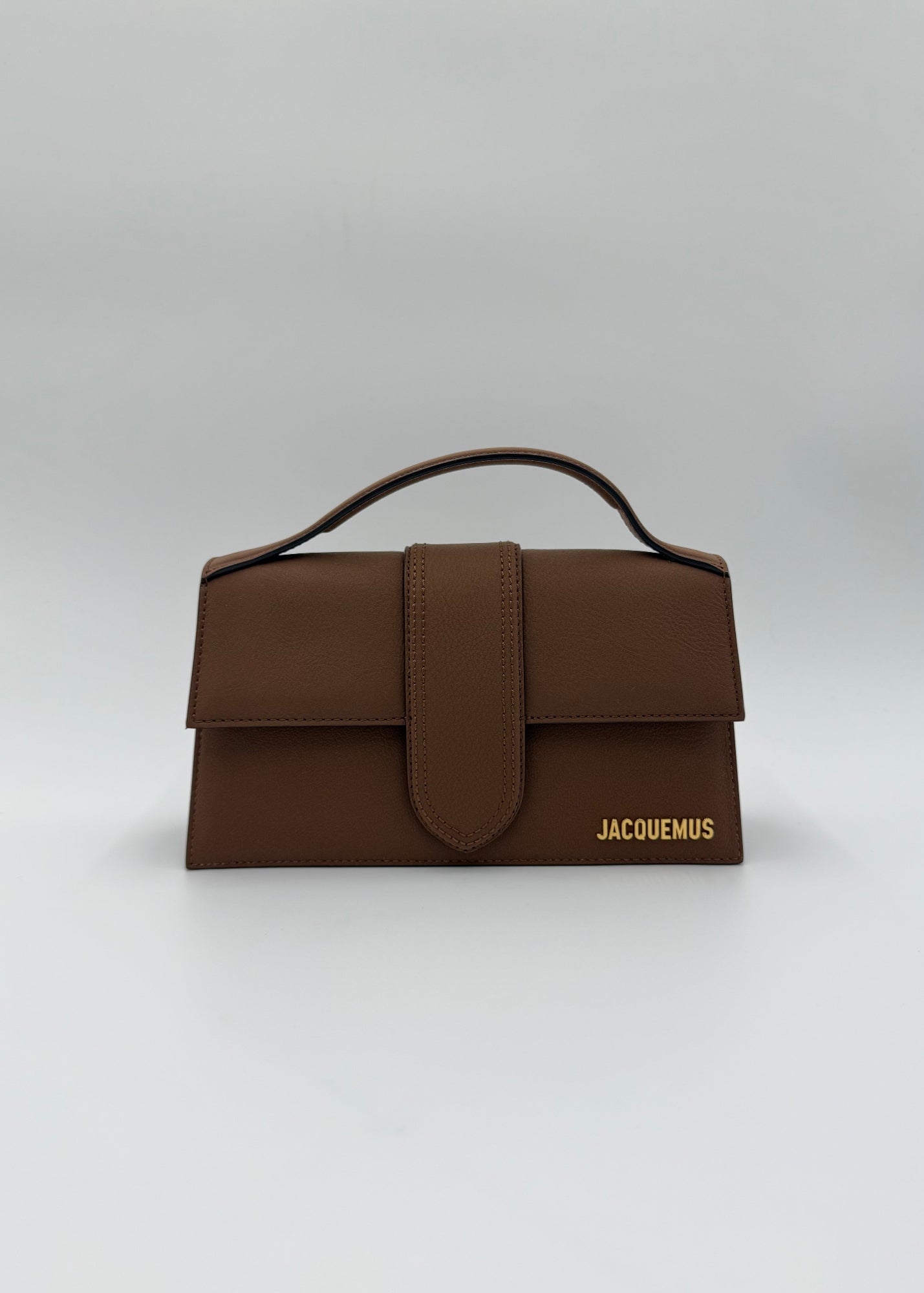 Jacquemus Borsa Le Grand Bambino Marrone