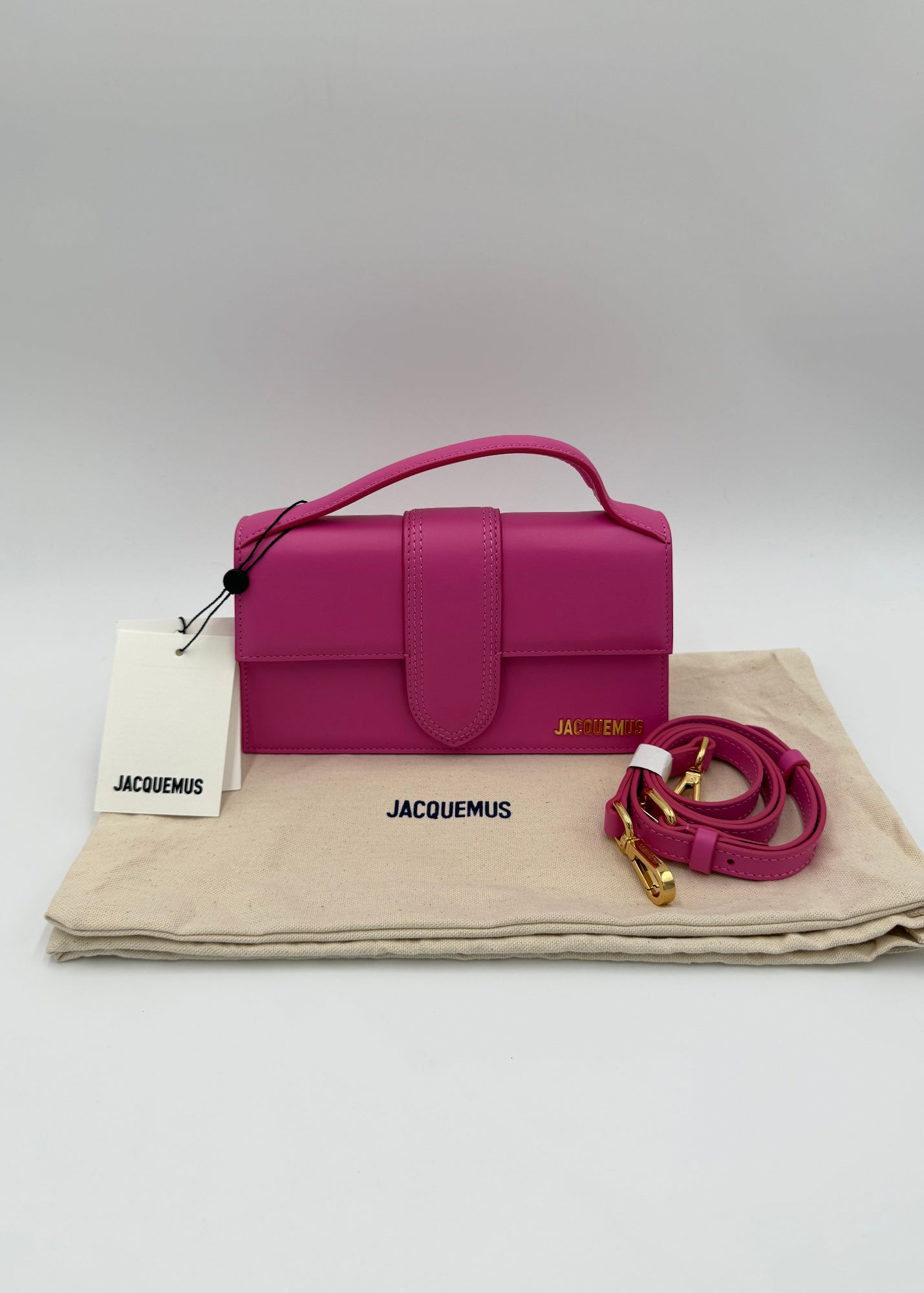Jacquemus Borsa Le Grand Bambino Rosa