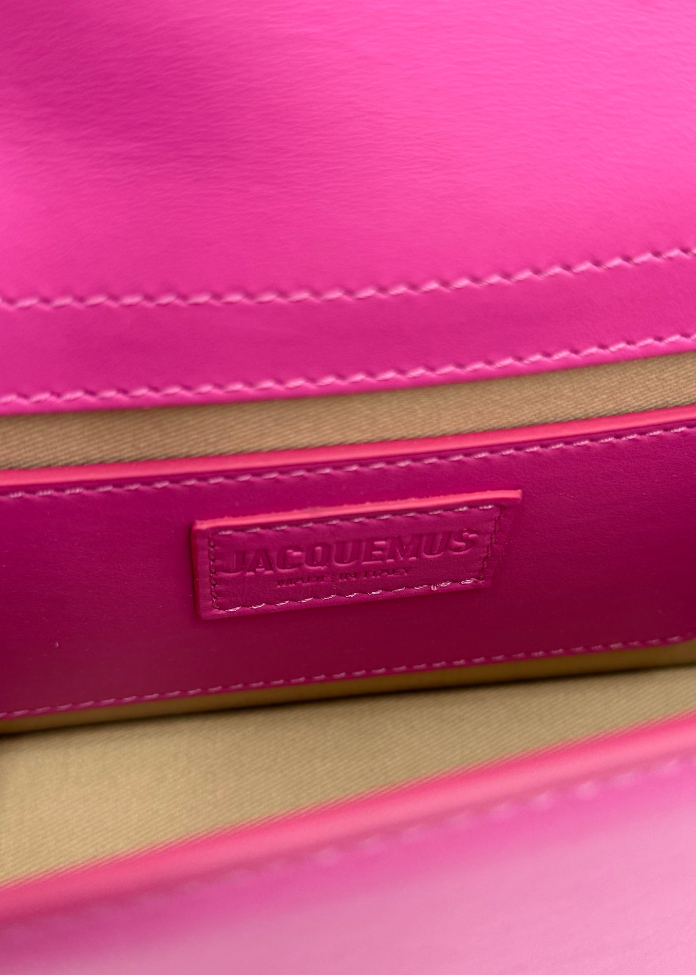 Jacquemus Borsa Le Grand Bambino Rosa