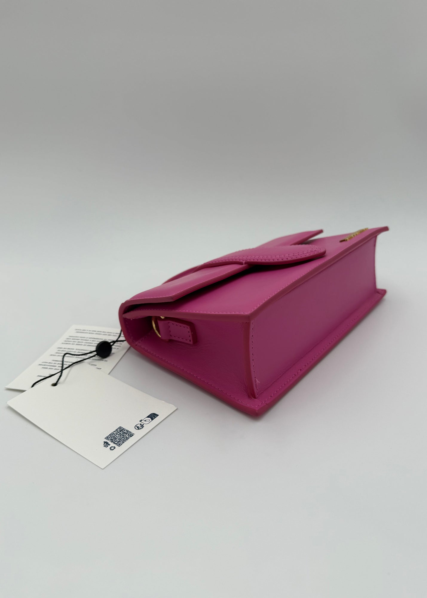 Jacquemus Borsa Le Grand Bambino Rosa