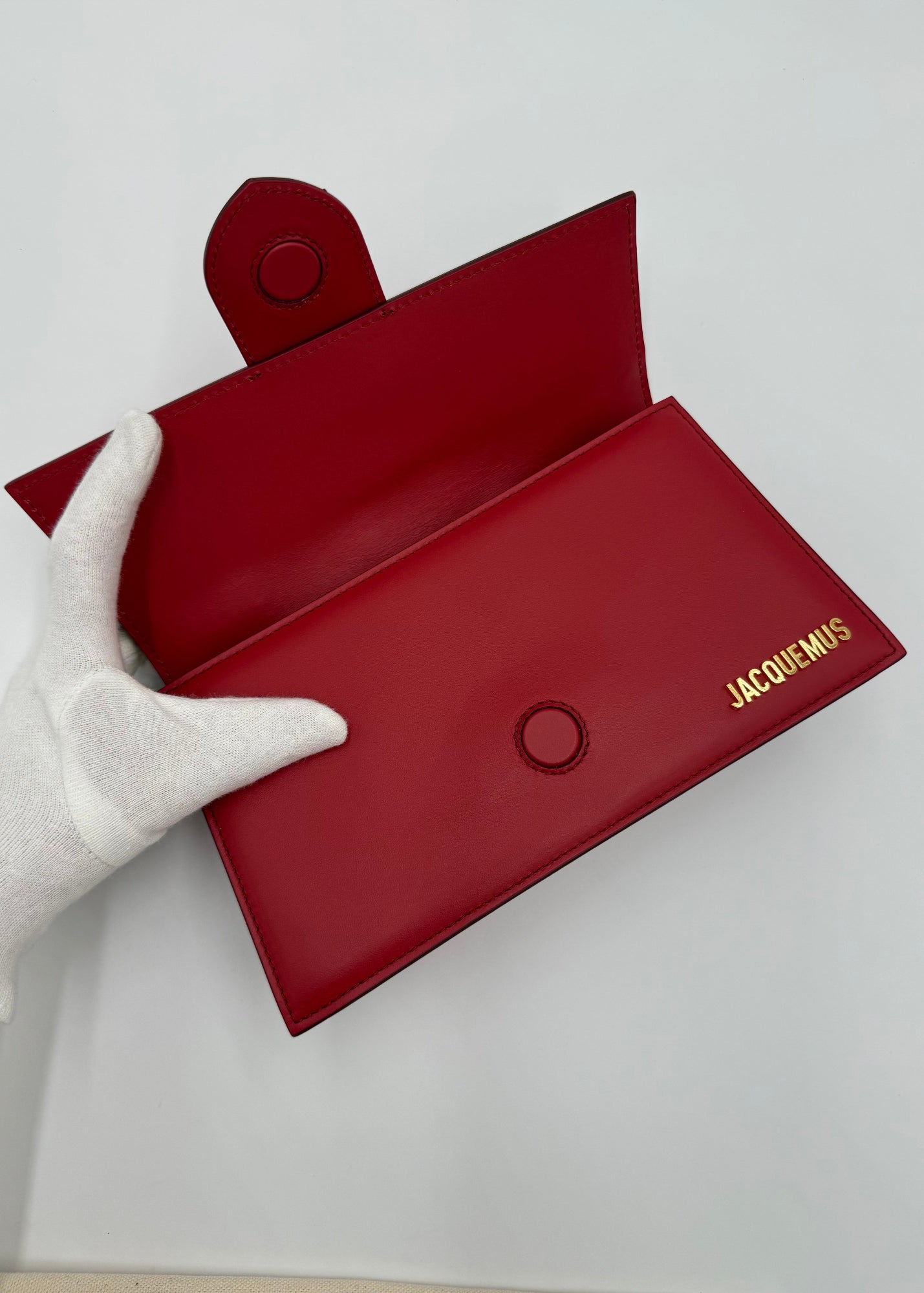 Jacquemus Borsa Le Grand Bambino Rossa