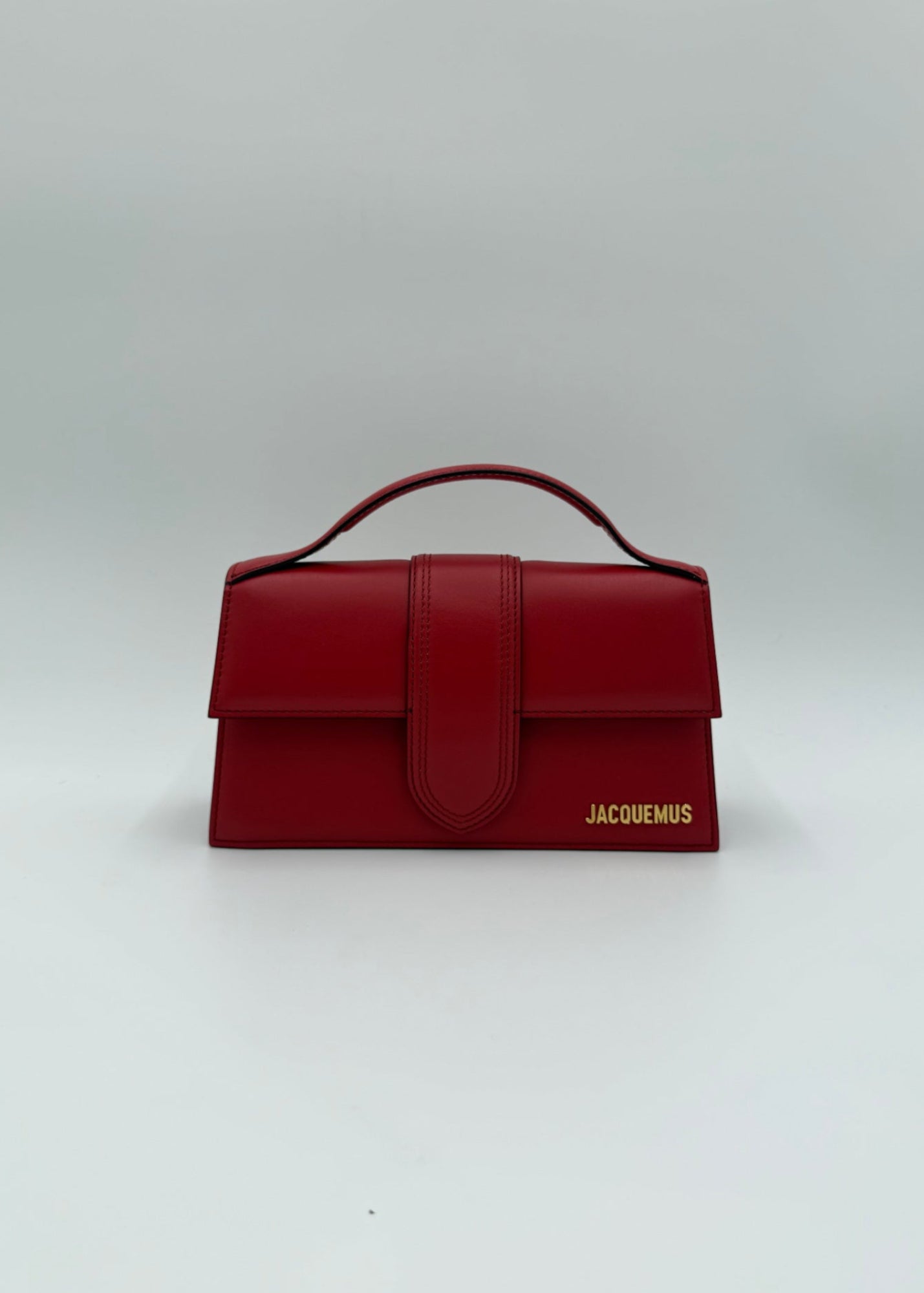 Jacquemus Borsa Le Grand Bambino Rossa