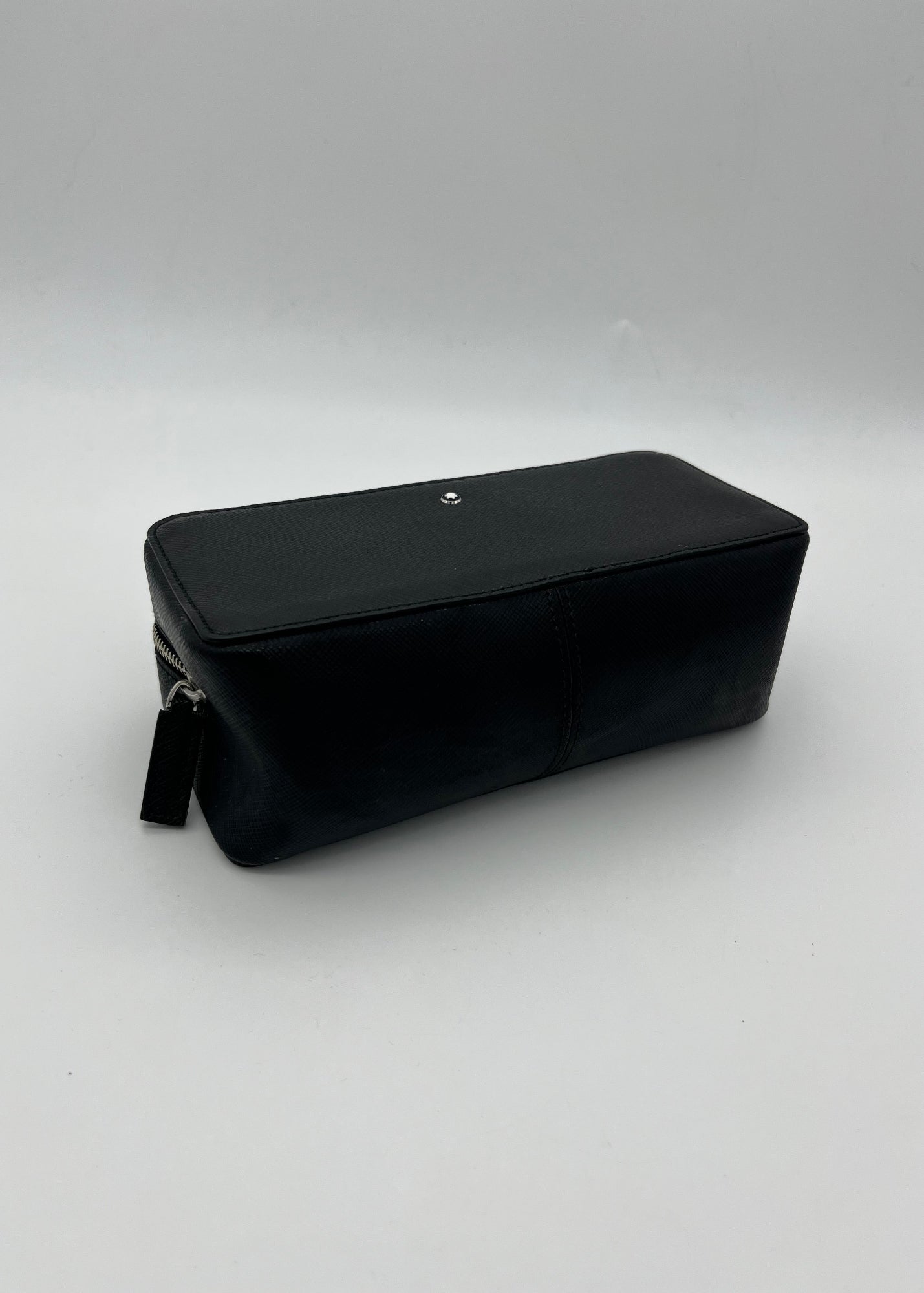 Montblanc Trousse in Pelle Nera