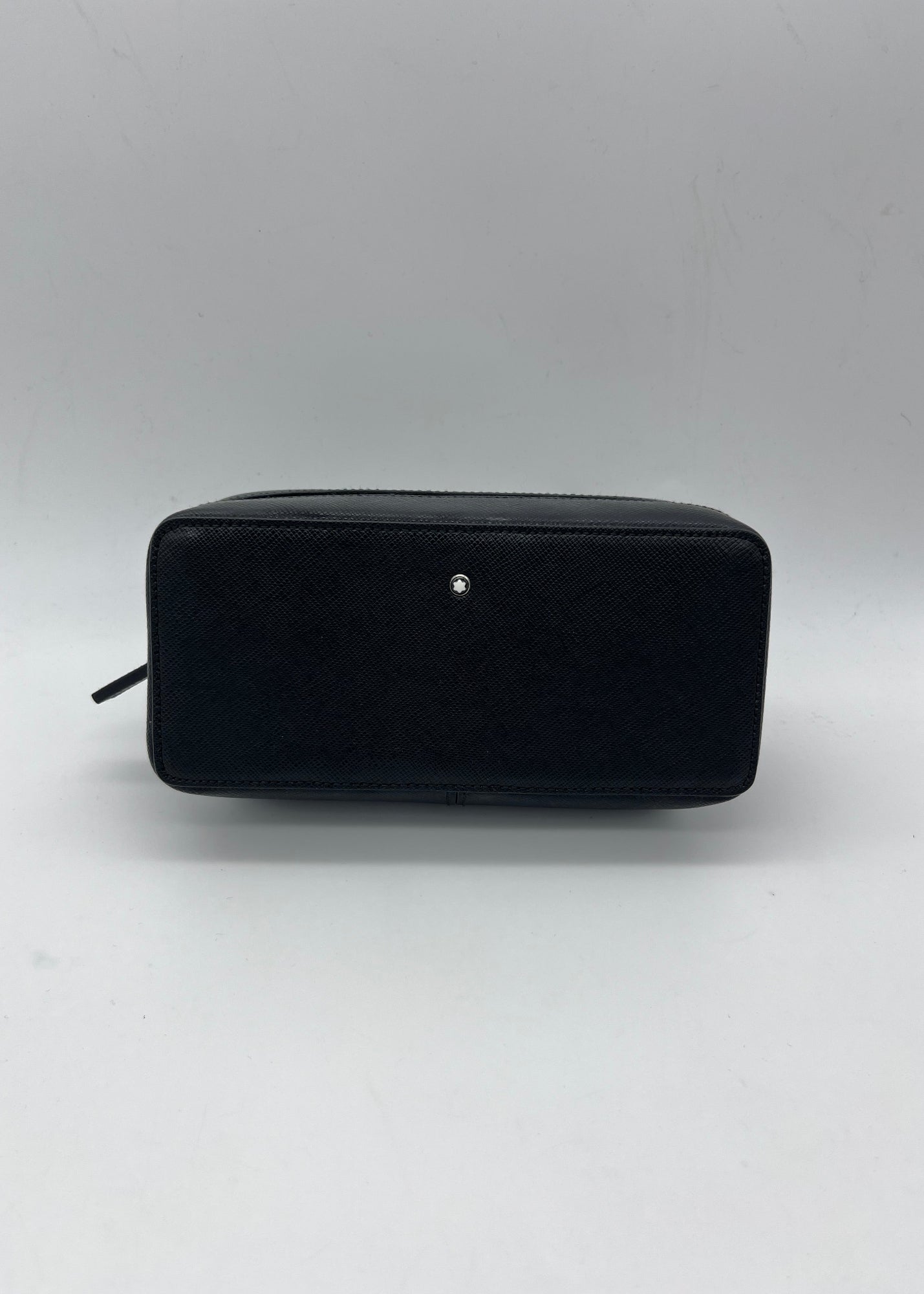 Montblanc Trousse in Pelle Nera