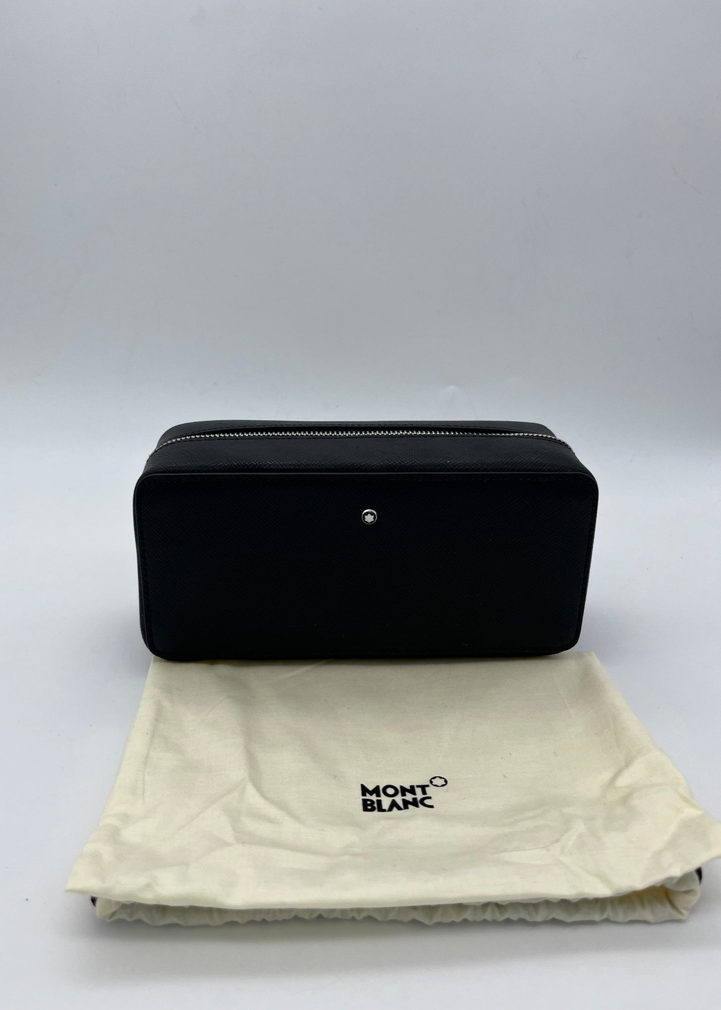 Montblanc Trousse in Pelle Nera