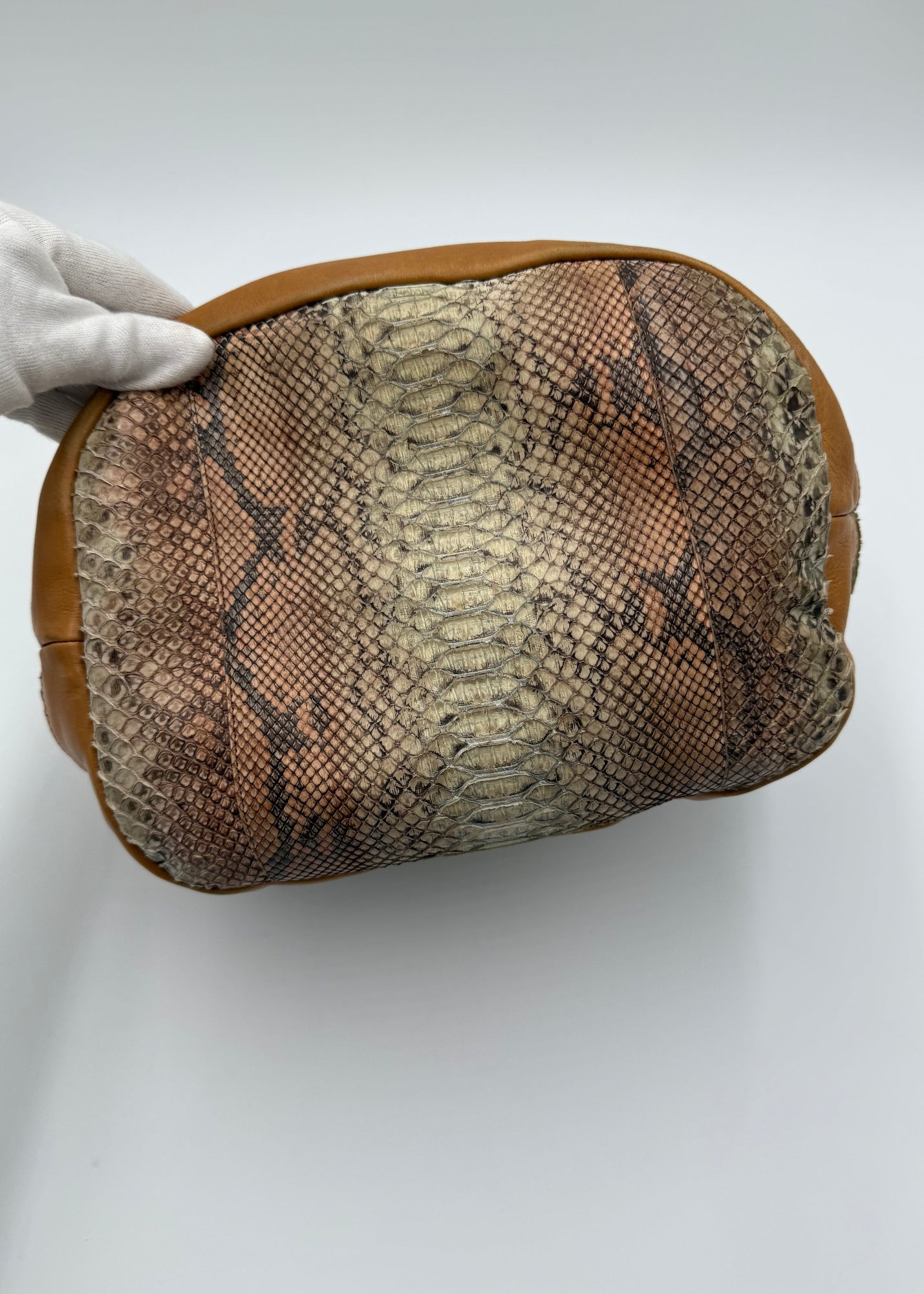 Prada Borsa Hobo Vintage in Pitone