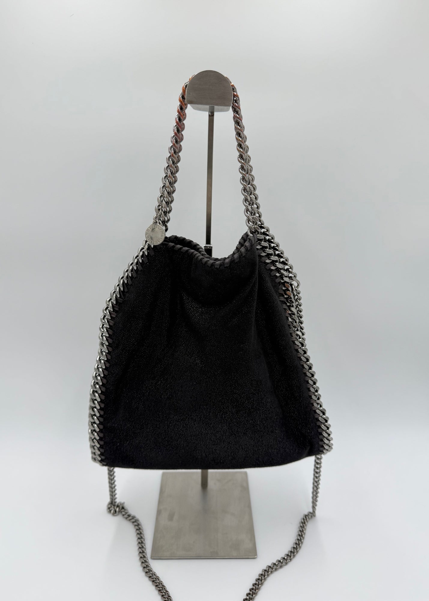 Stella McCartney Borsa Tote Falabella Mini Nera