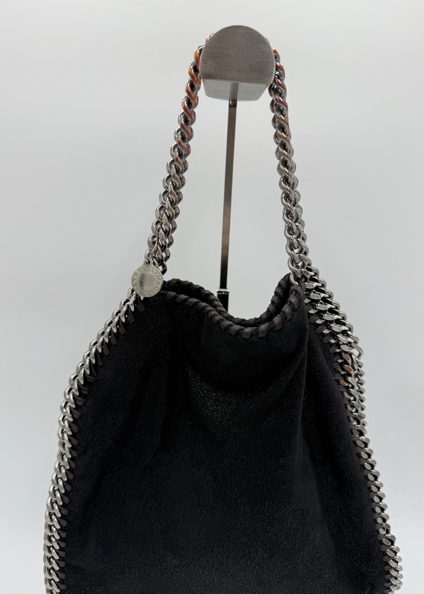 Stella McCartney Borsa Tote Falabella Mini Nera