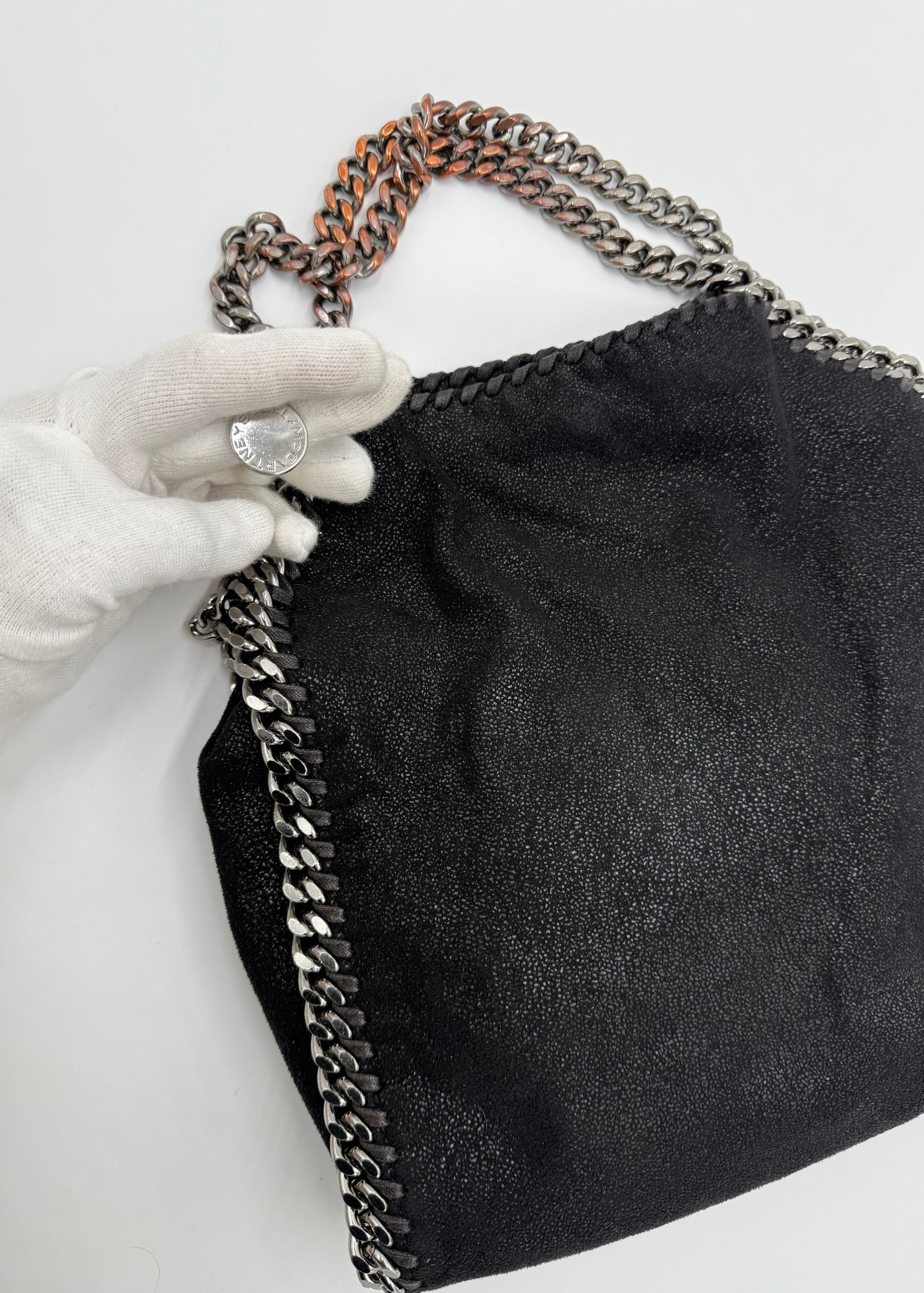 Stella McCartney Borsa Tote Falabella Mini Nera