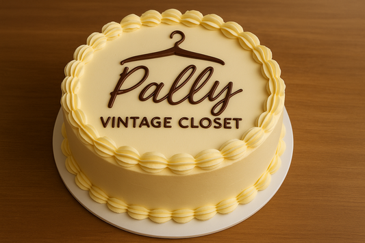 Un anno di Pally Vintage Closet: non è più solo un sogno!