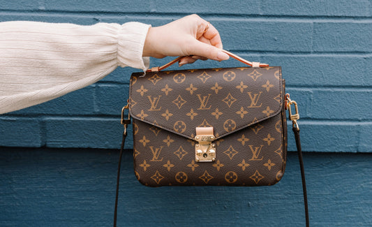 Louis Vuitton Monogram Metis Bag