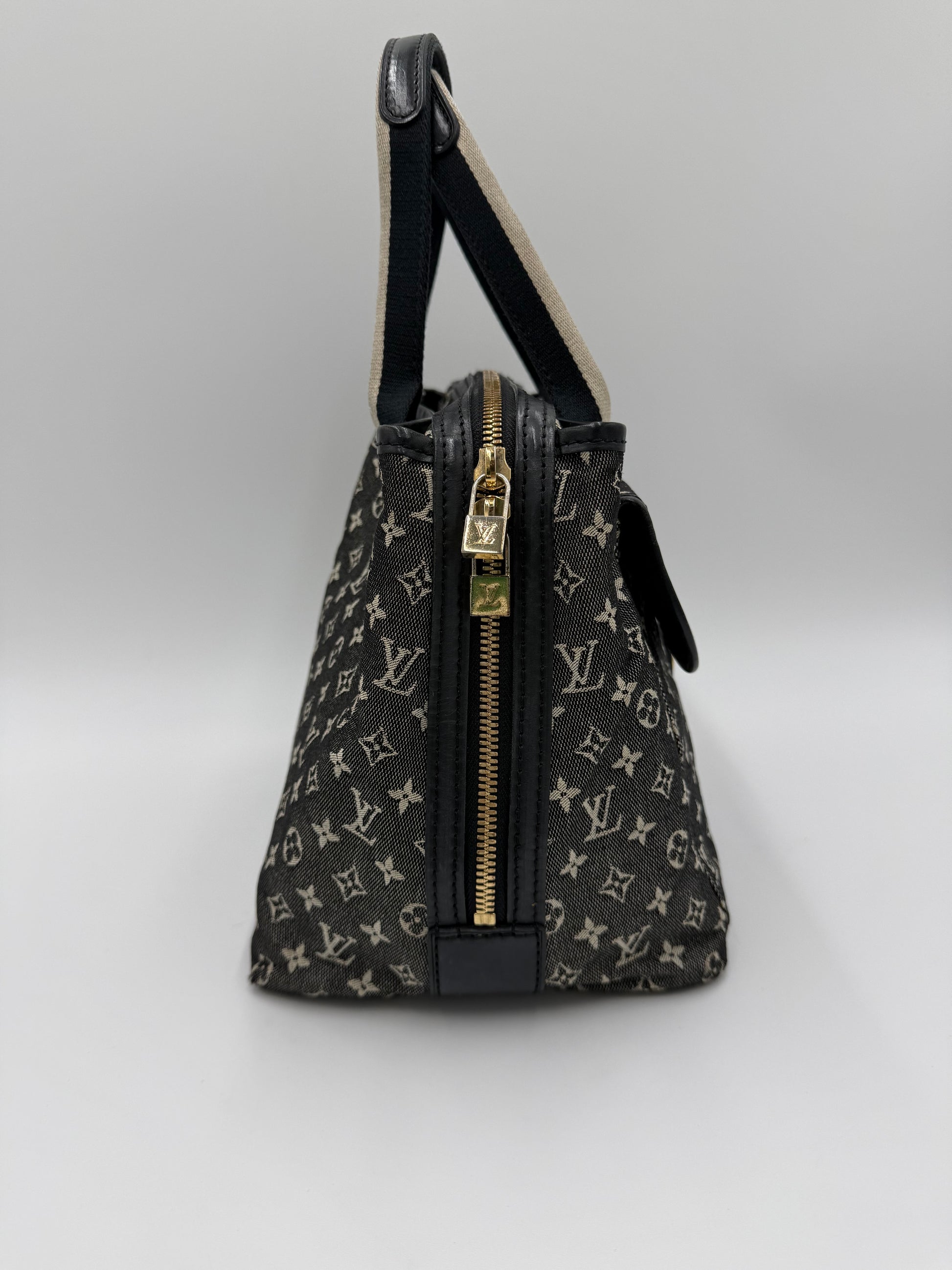 Louis Vuitton Borsa Marykate Tela Monogram Mini Lin Blu Navy - Pally Vintage Closet