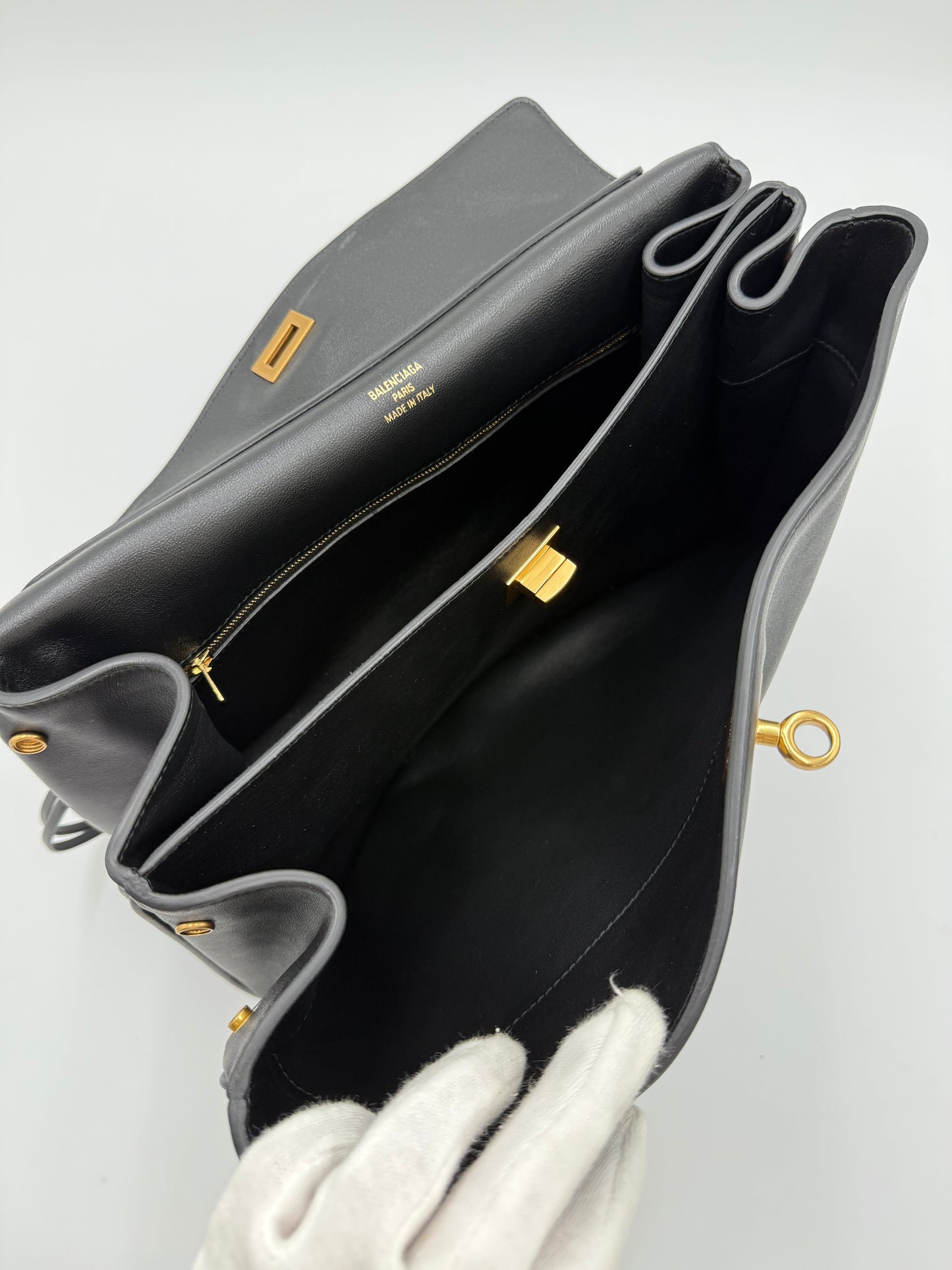 Balenciaga Borsa Rodeo Media Nera