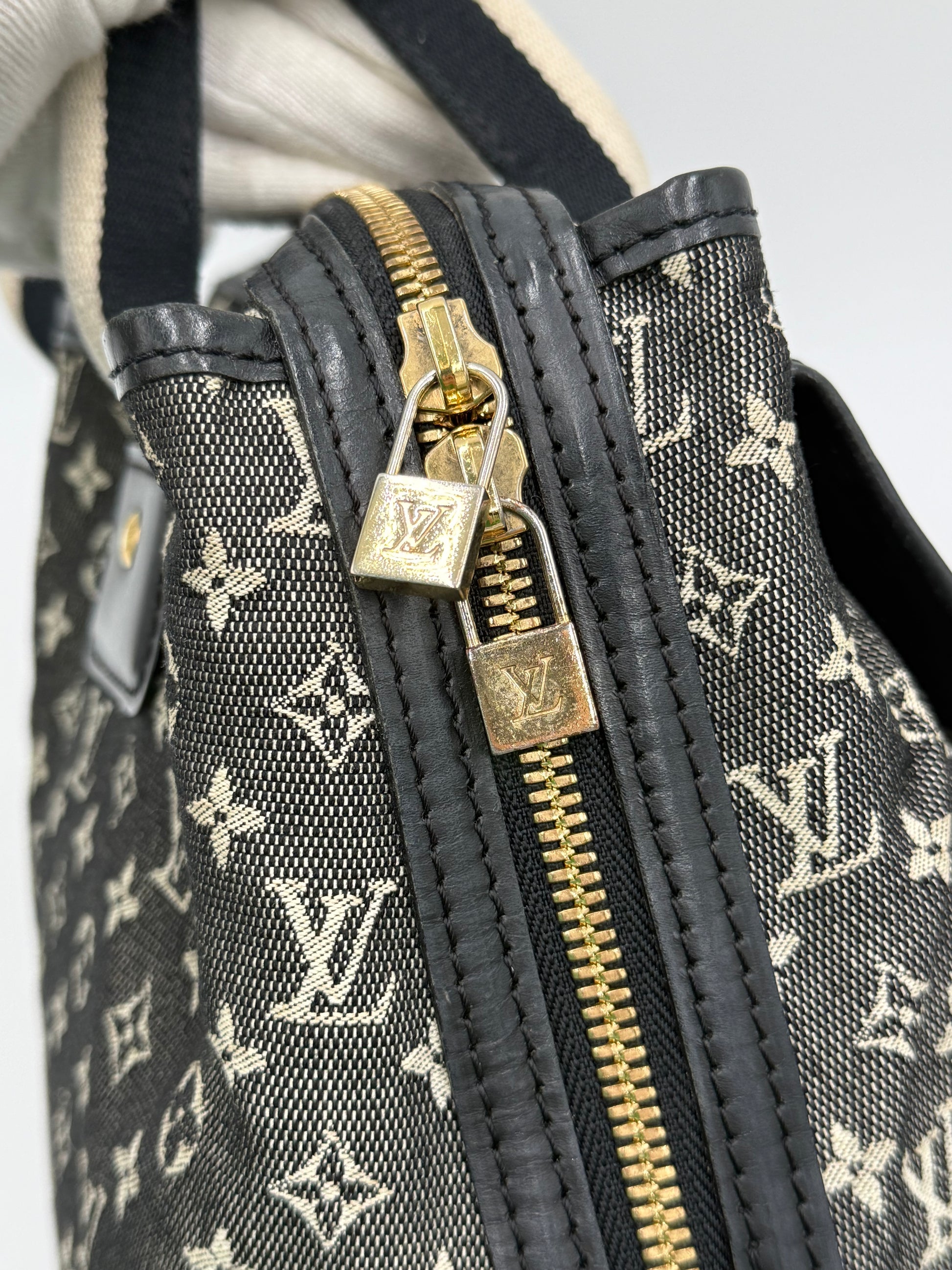 Louis Vuitton Borsa Marykate Tela Monogram Mini Lin Blu Navy - Pally Vintage Closet