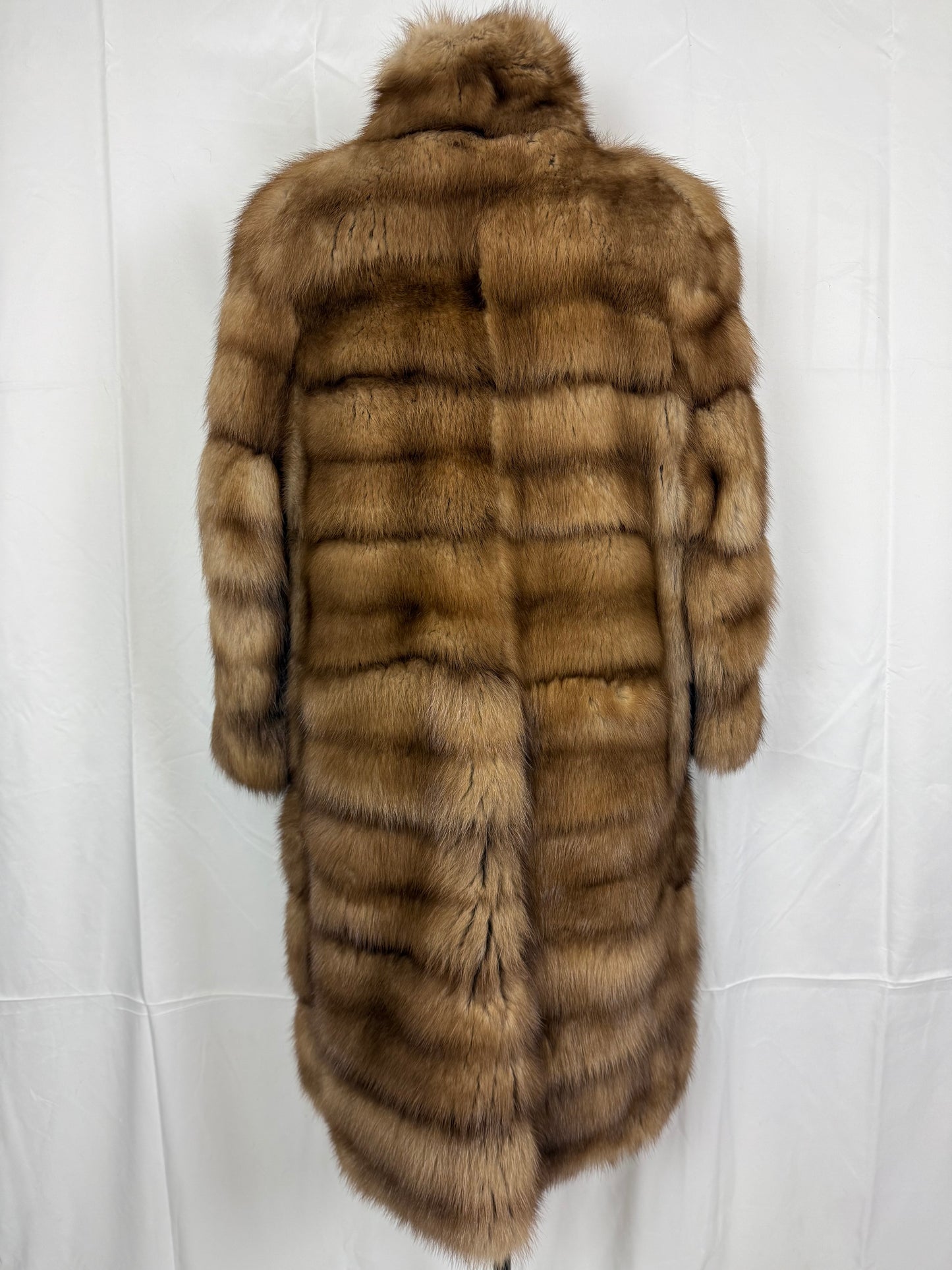 Pelliccia Vintage Zibellino Marrone Chiaro - Pally Vintage Closet