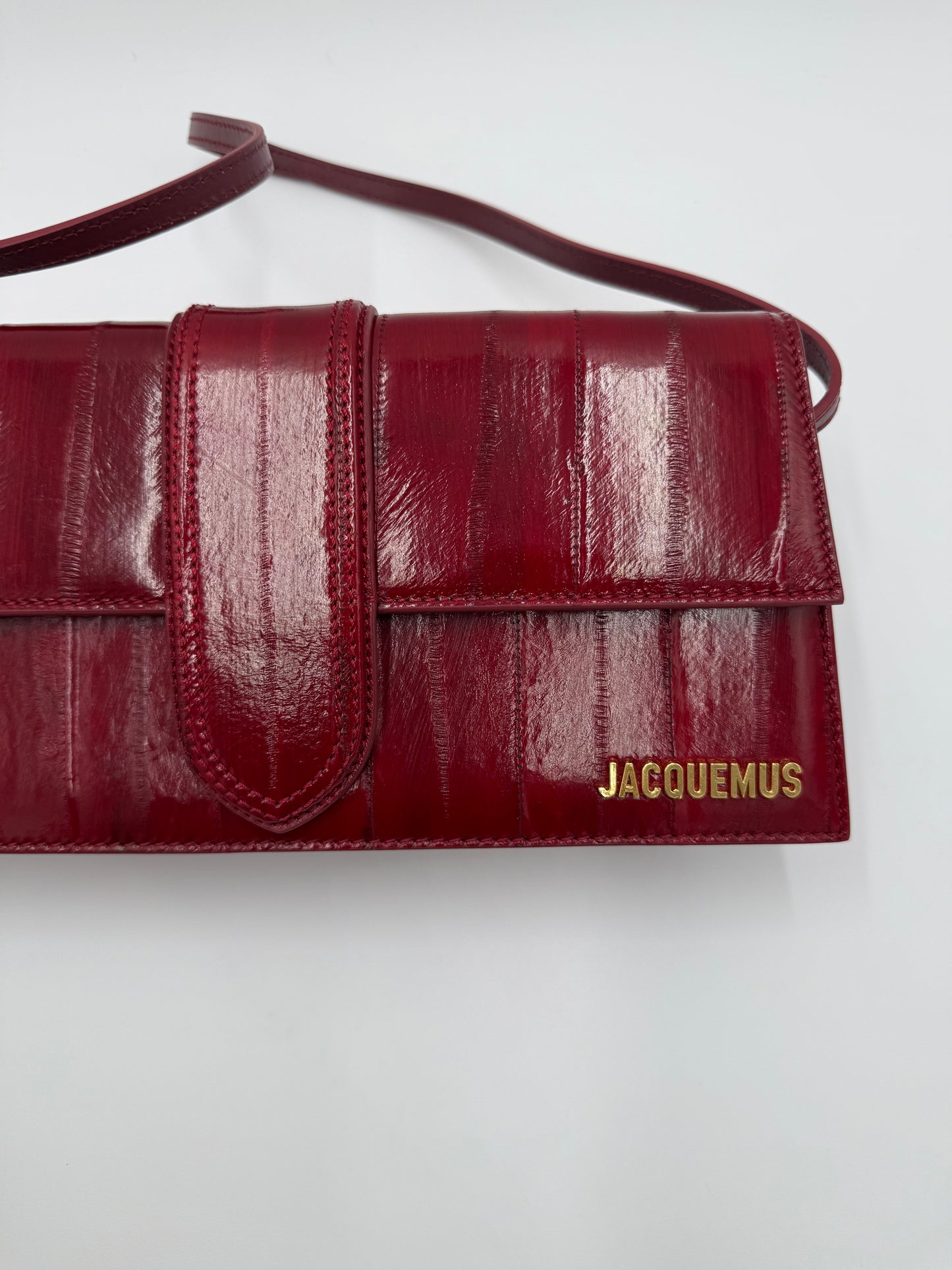 Jacquemus Borsa Le Bambino Long Missina Rossa