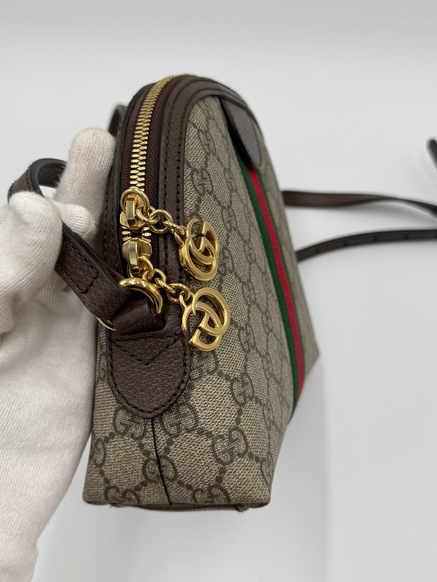 Gucci Borsa a Tracolla Ophidia GG Supreme Piccola - Pally Vintage Closet